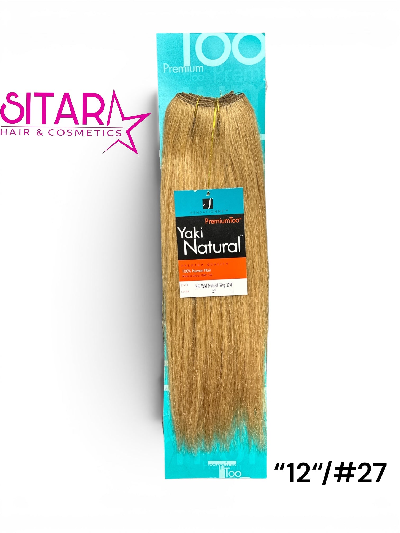 Premium Too - Yaki Natural wvg
