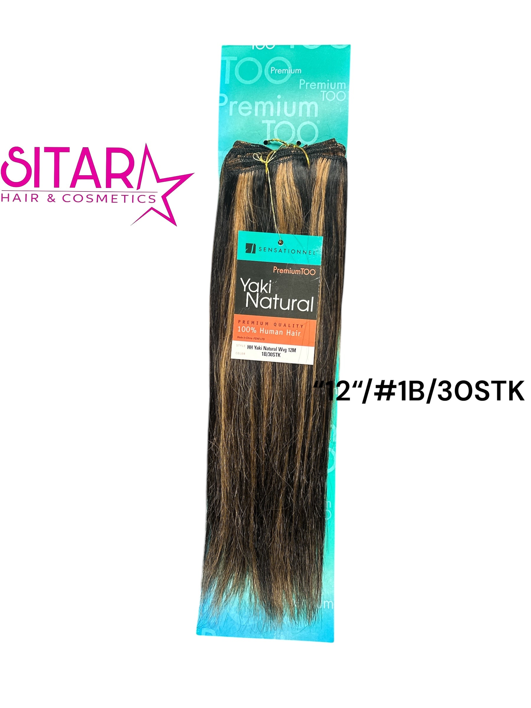 Premium Too - Yaki Natural wvg