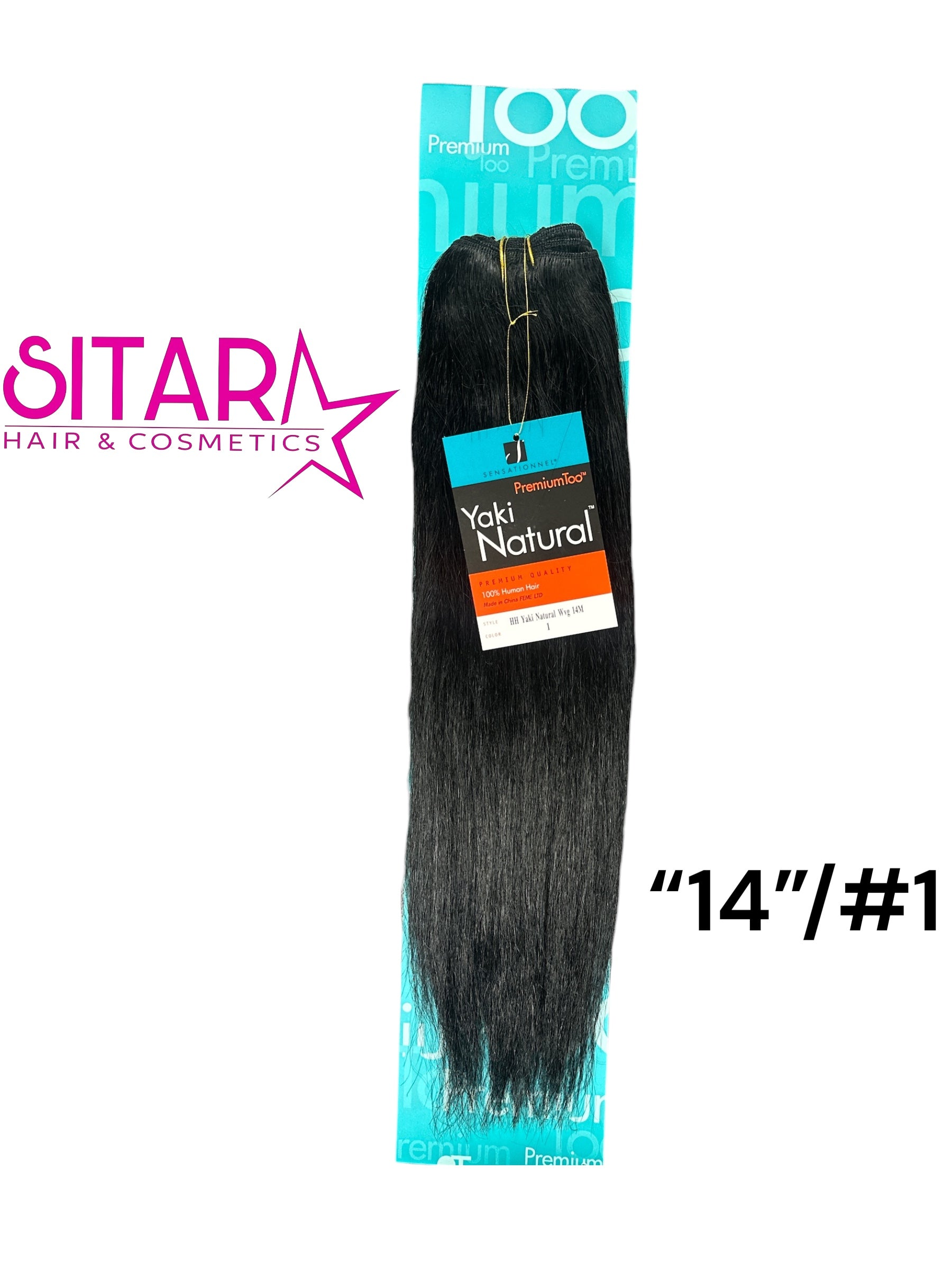Premium Too - Yaki Natural wvg