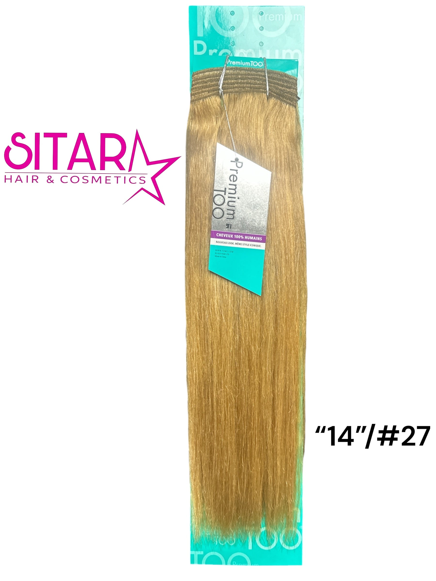 Premium Too - Yaki Natural wvg