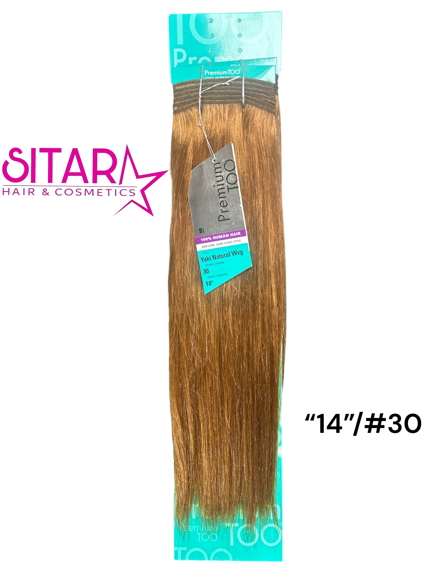 Premium Too - Yaki Natural wvg