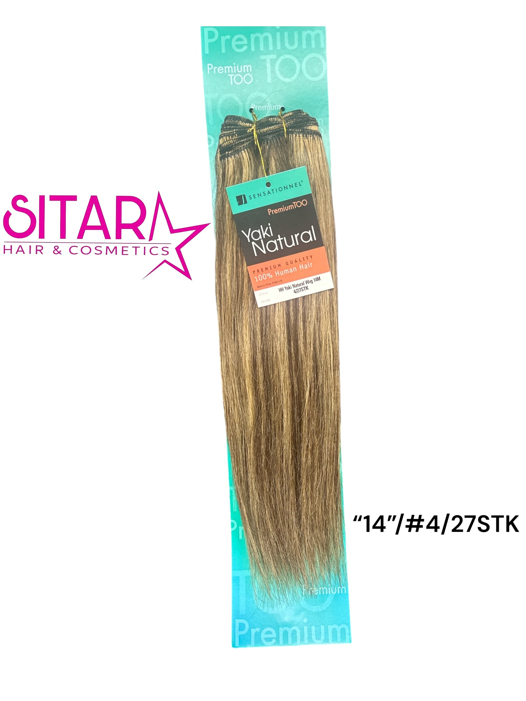 Premium Too - Yaki Natural wvg