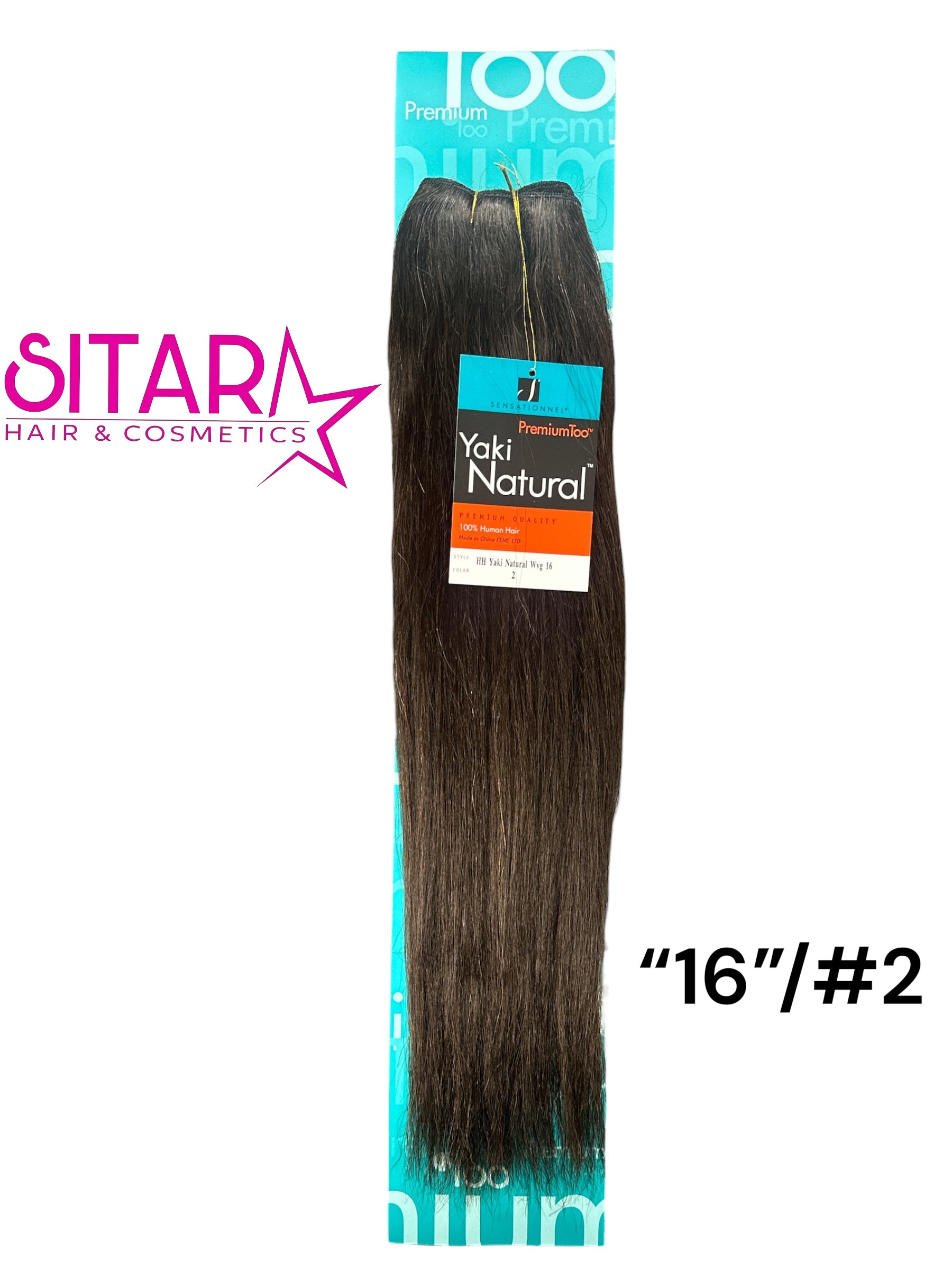 Premium Too - Yaki Natural wvg