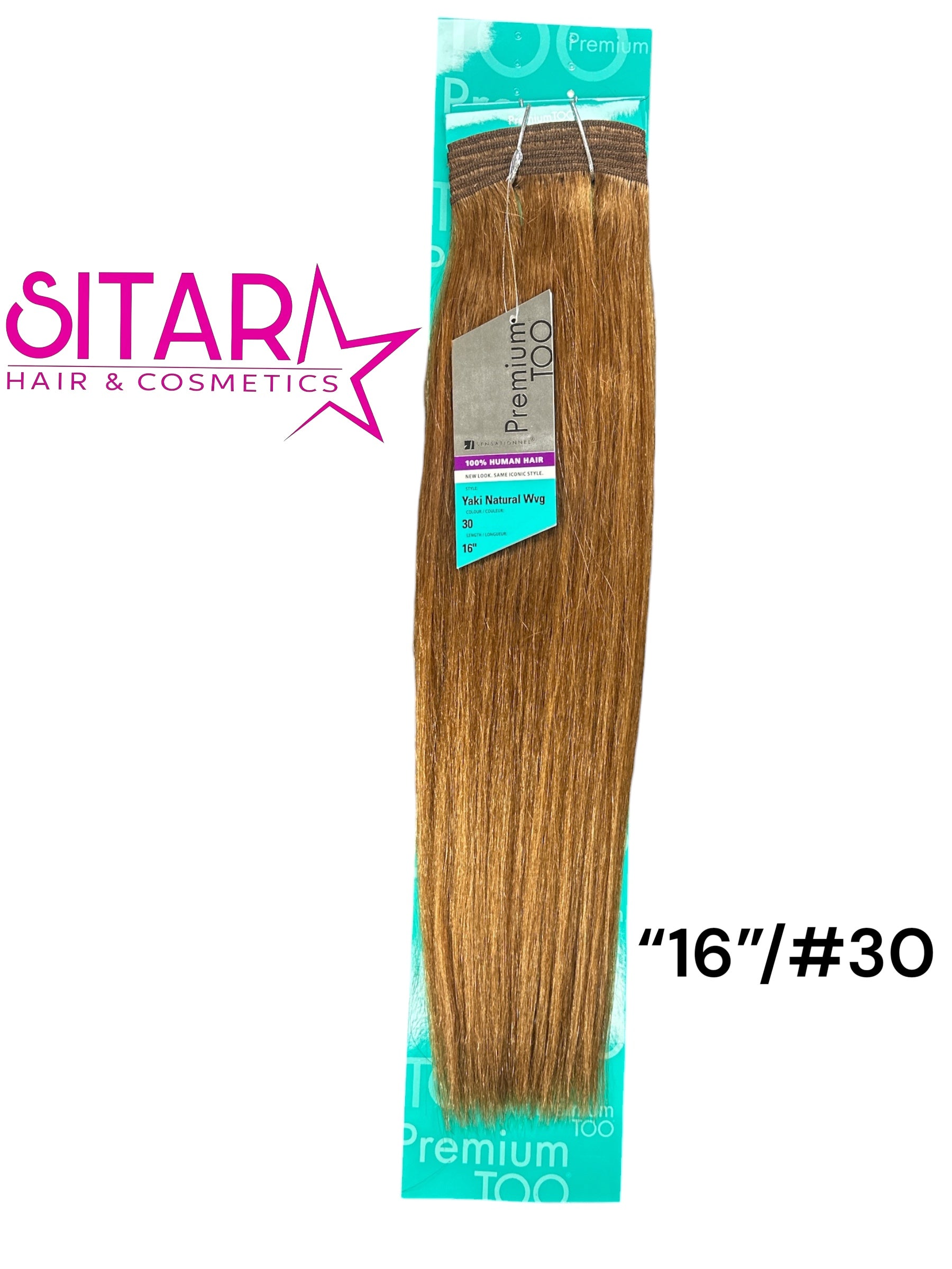 Premium Too - Yaki Natural wvg