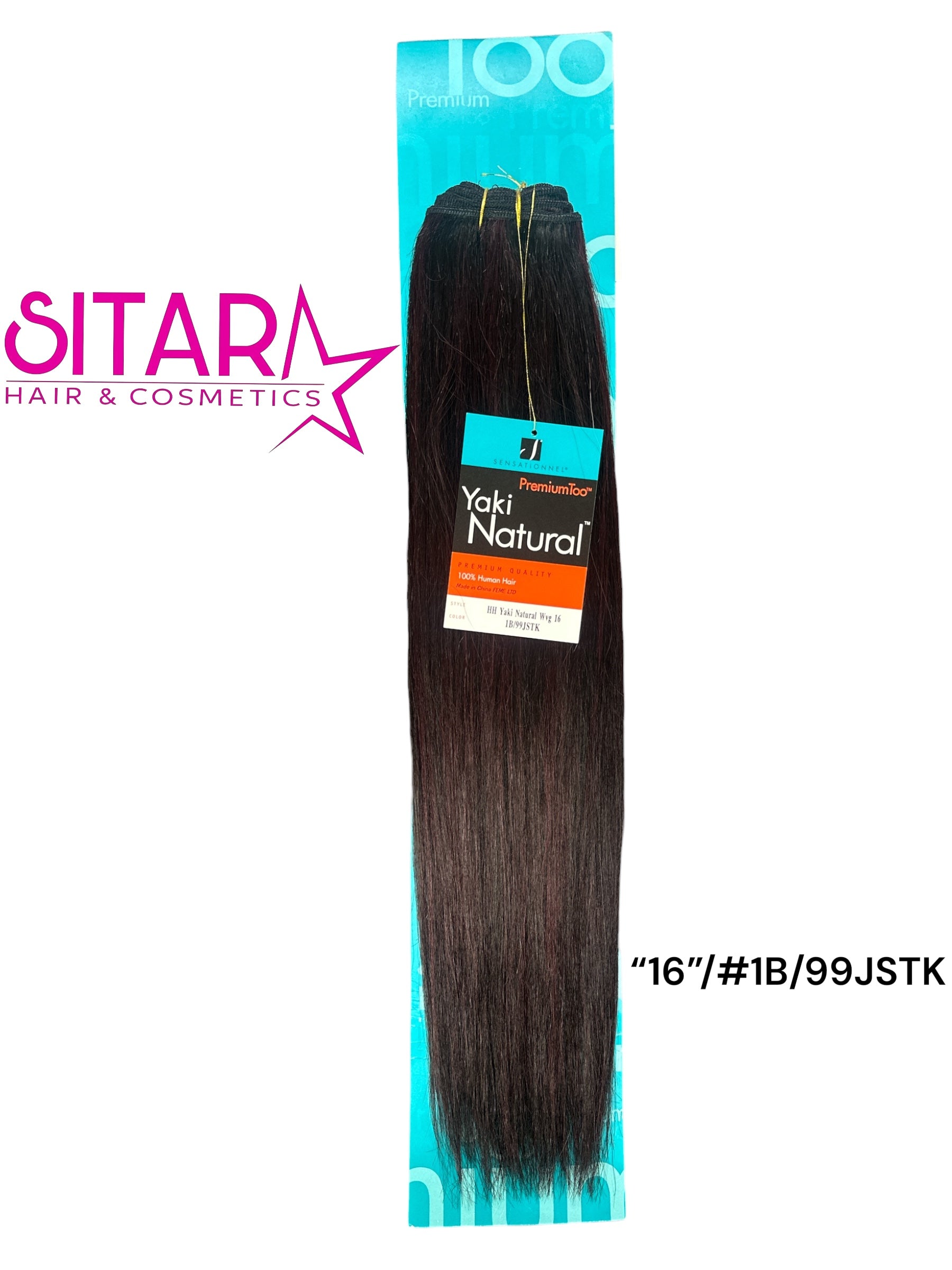 Premium Too - Yaki Natural wvg