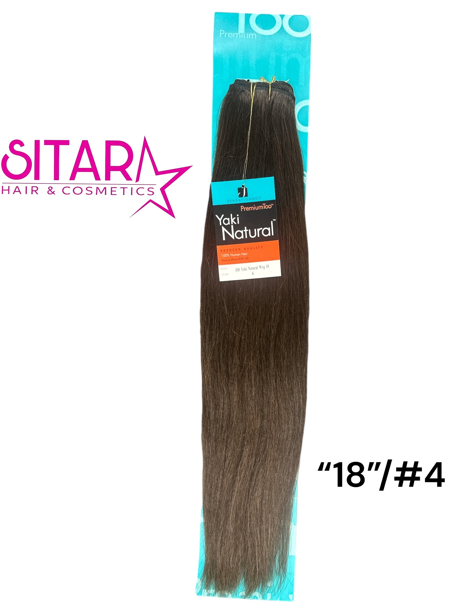 Premium Too - Yaki Natural wvg