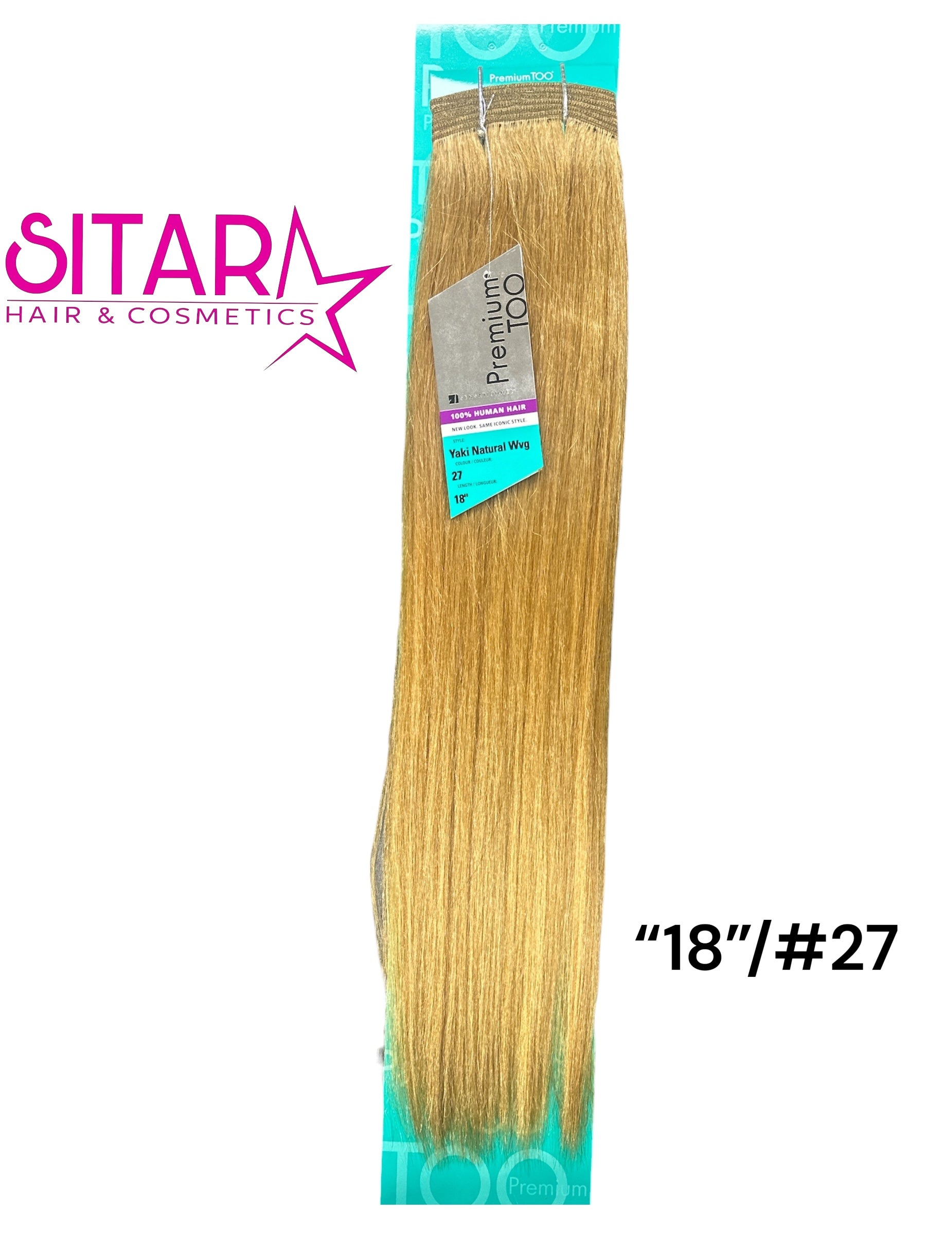 Premium Too - Yaki Natural wvg