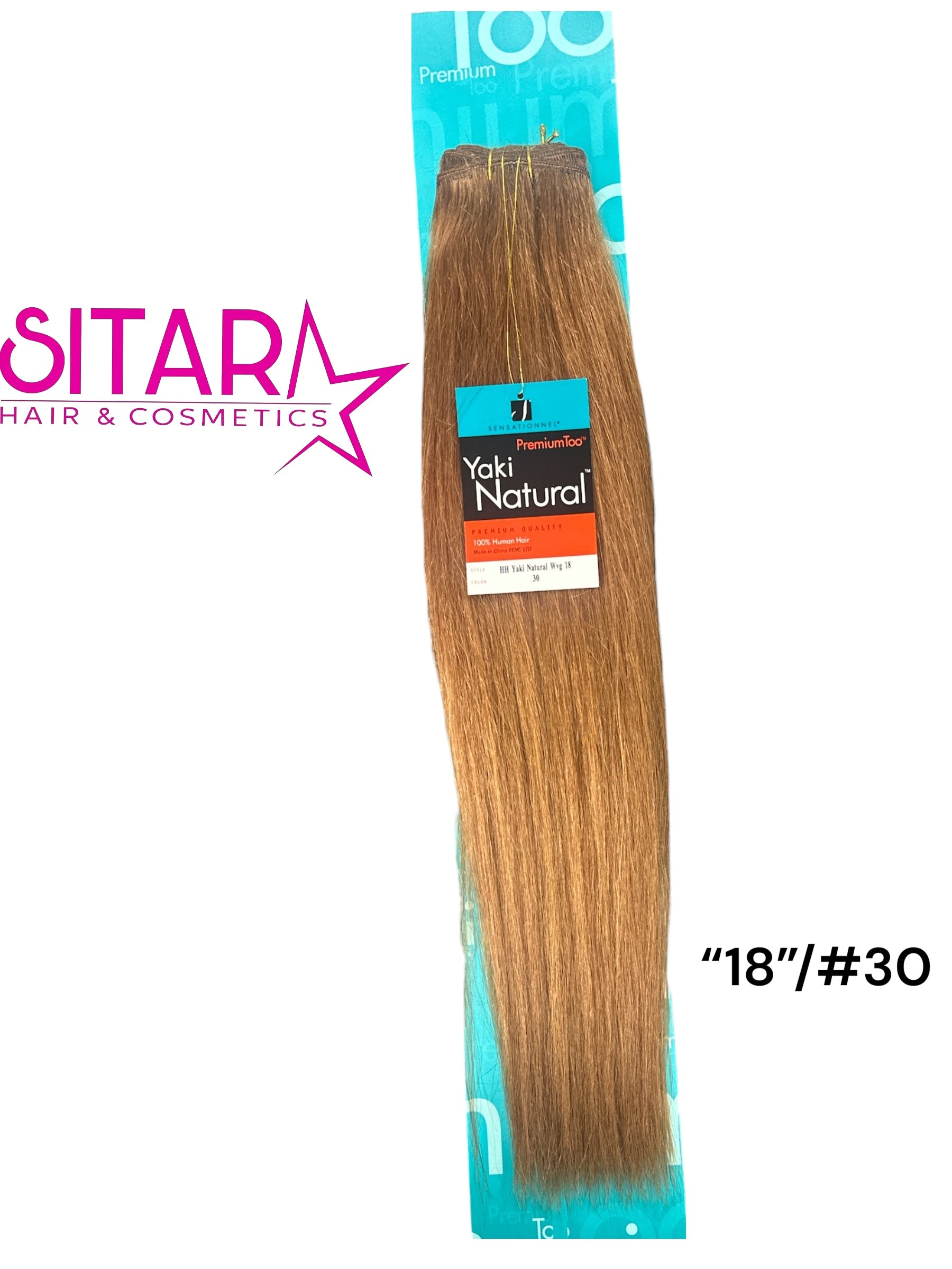 Premium Too - Yaki Natural wvg