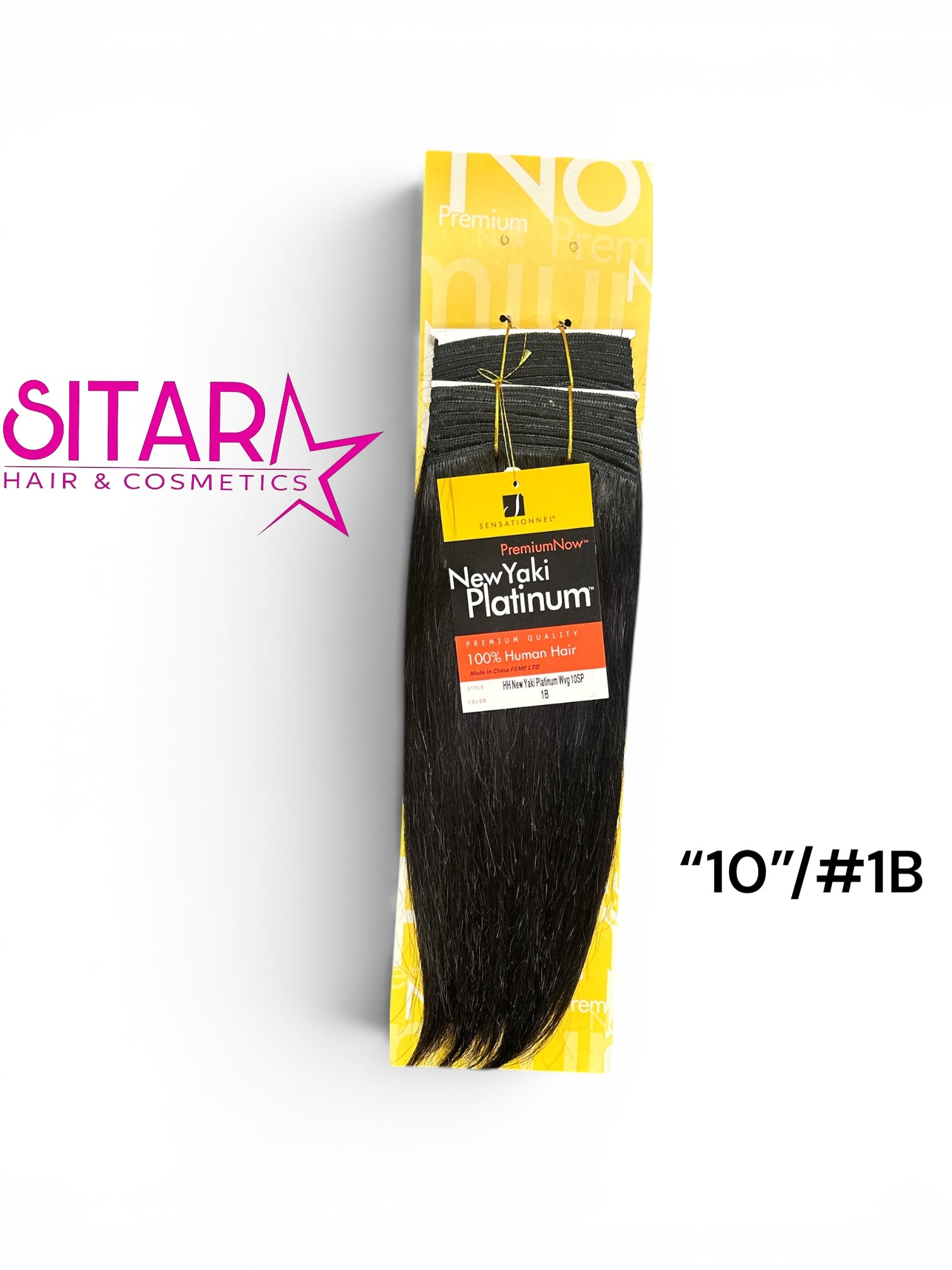 Yaki Platinum 100% Human Hair Weave