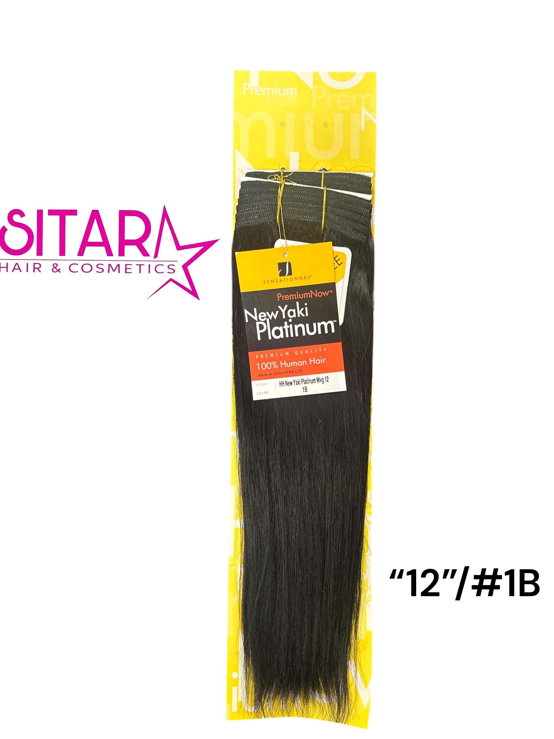 Yaki Platinum 100% Human Hair Weave