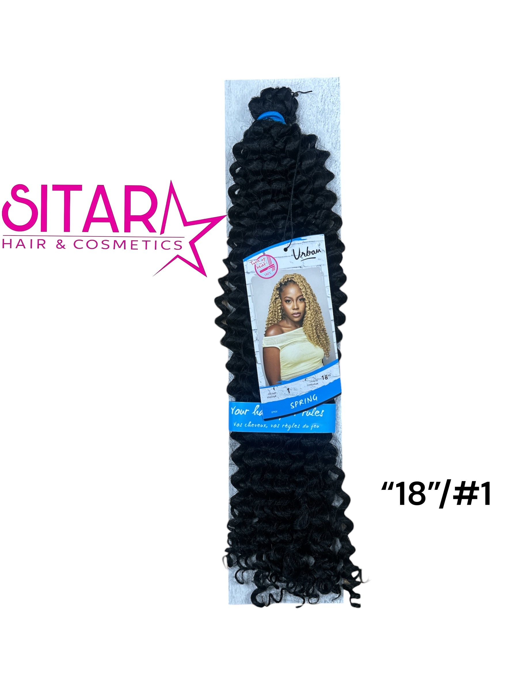 Spring Crochet Braiding Hair 18"