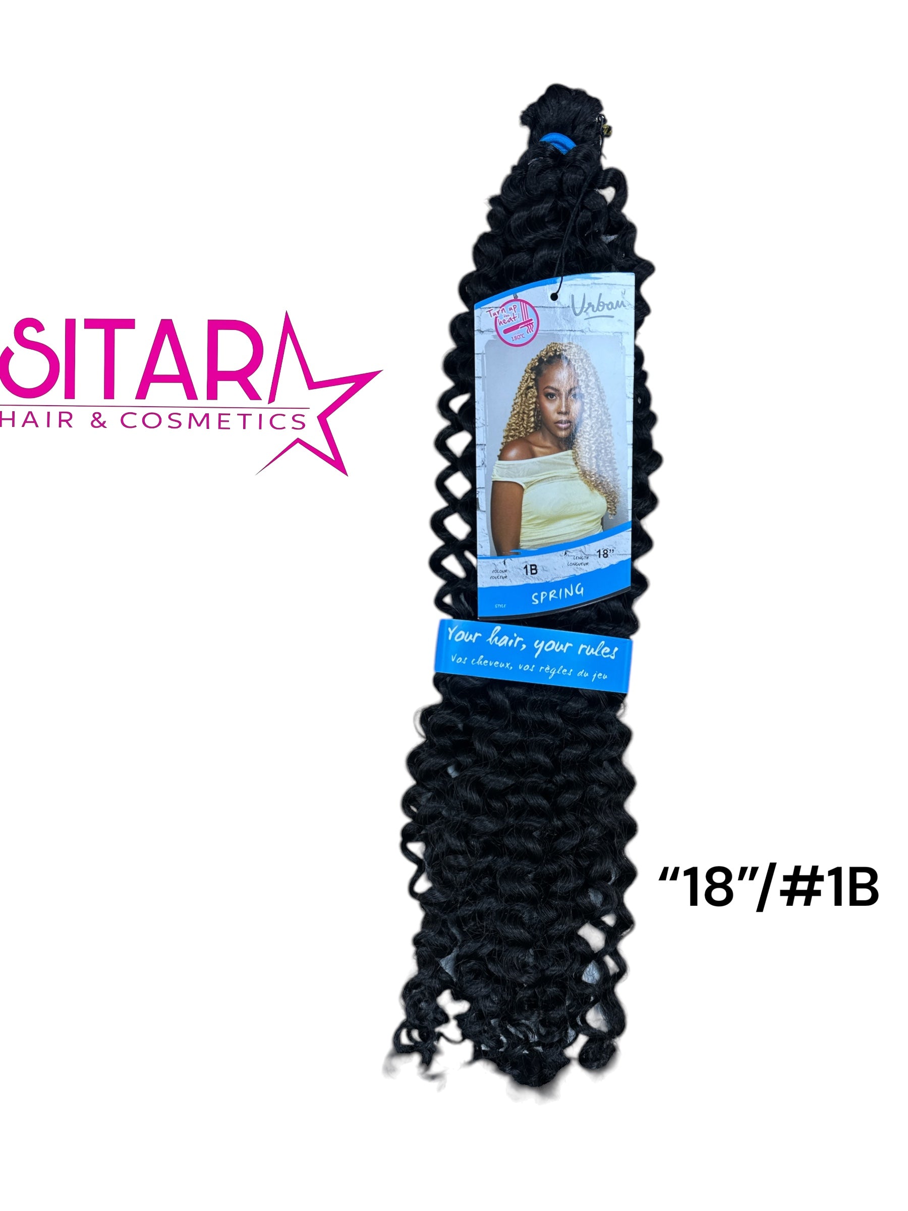Spring Crochet Braiding Hair 18"