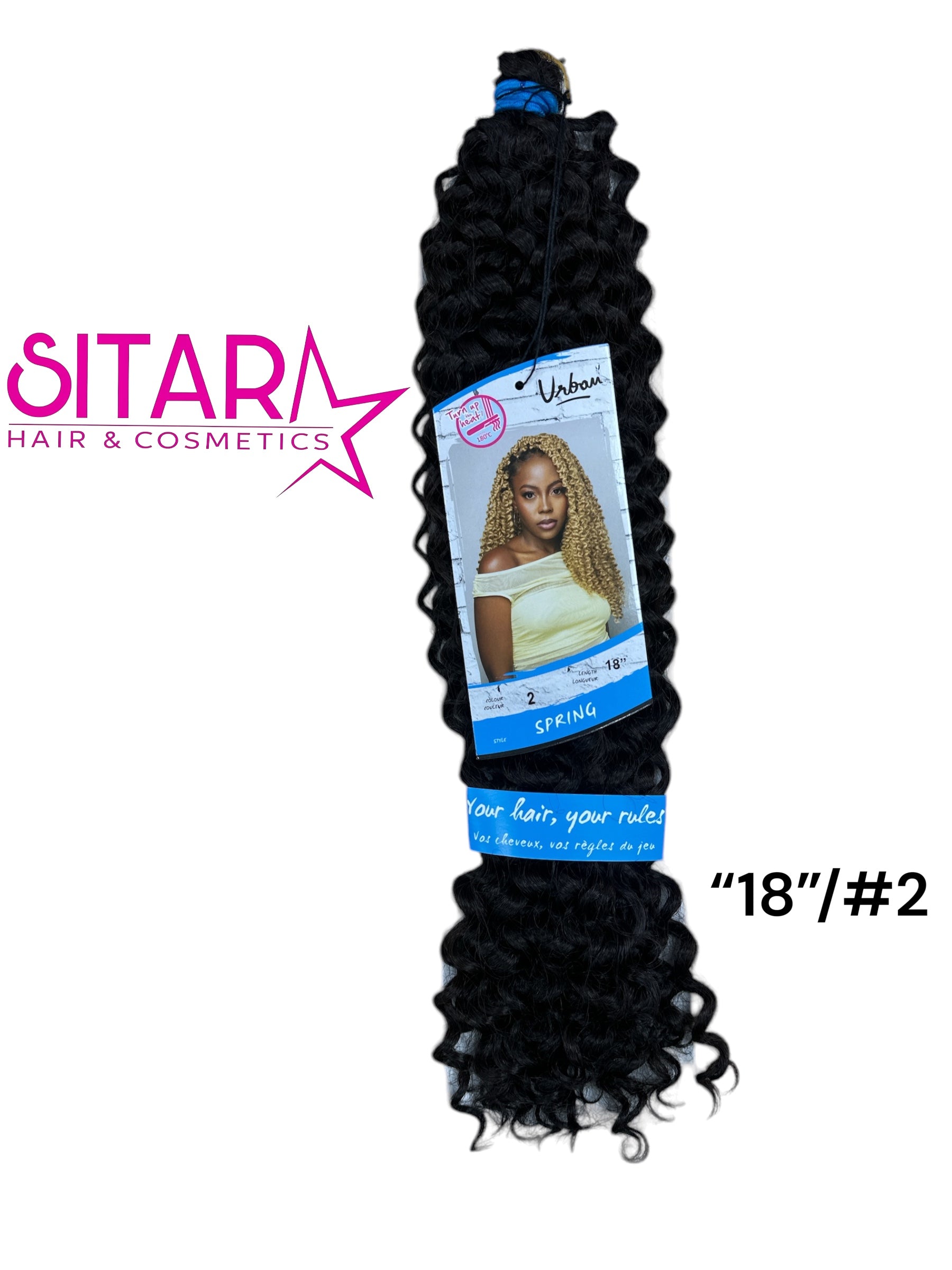 Spring Crochet Braiding Hair 18"