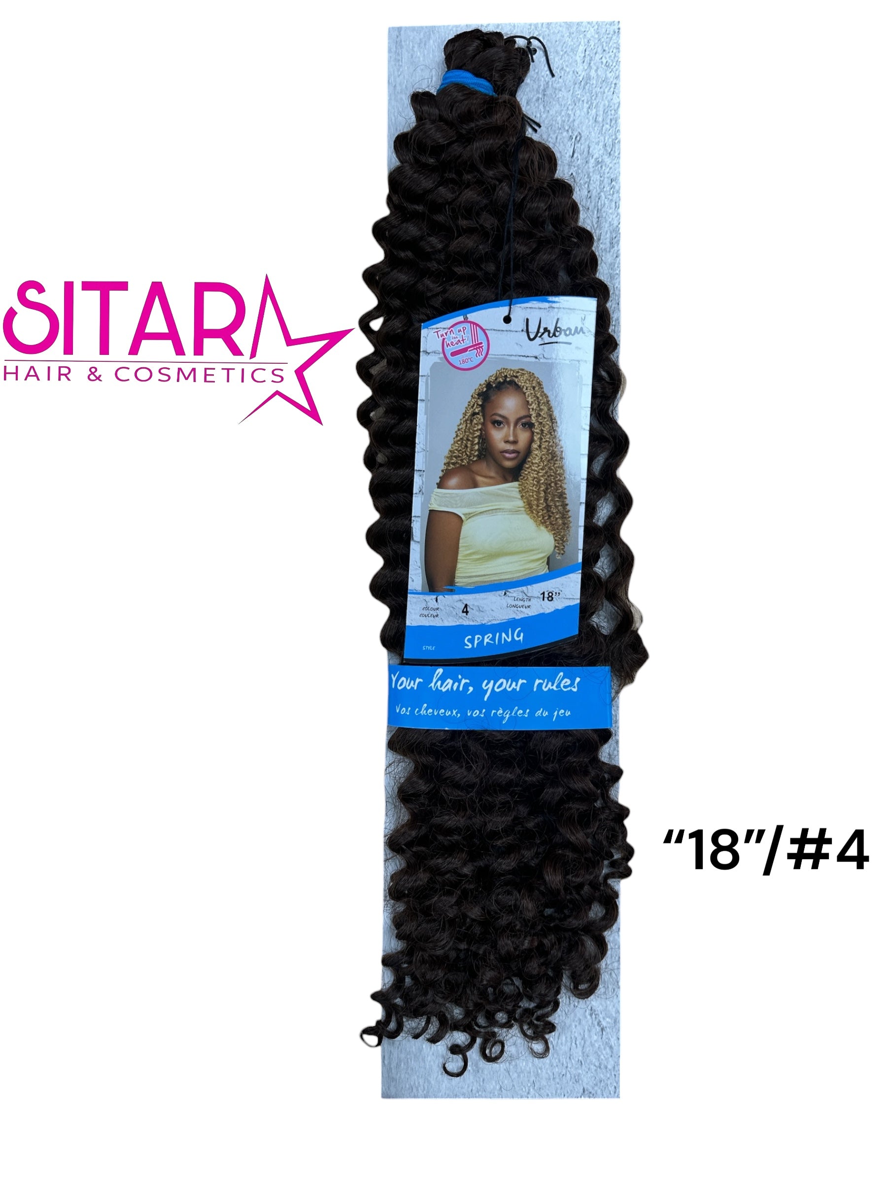 Spring Crochet Braiding Hair 18"