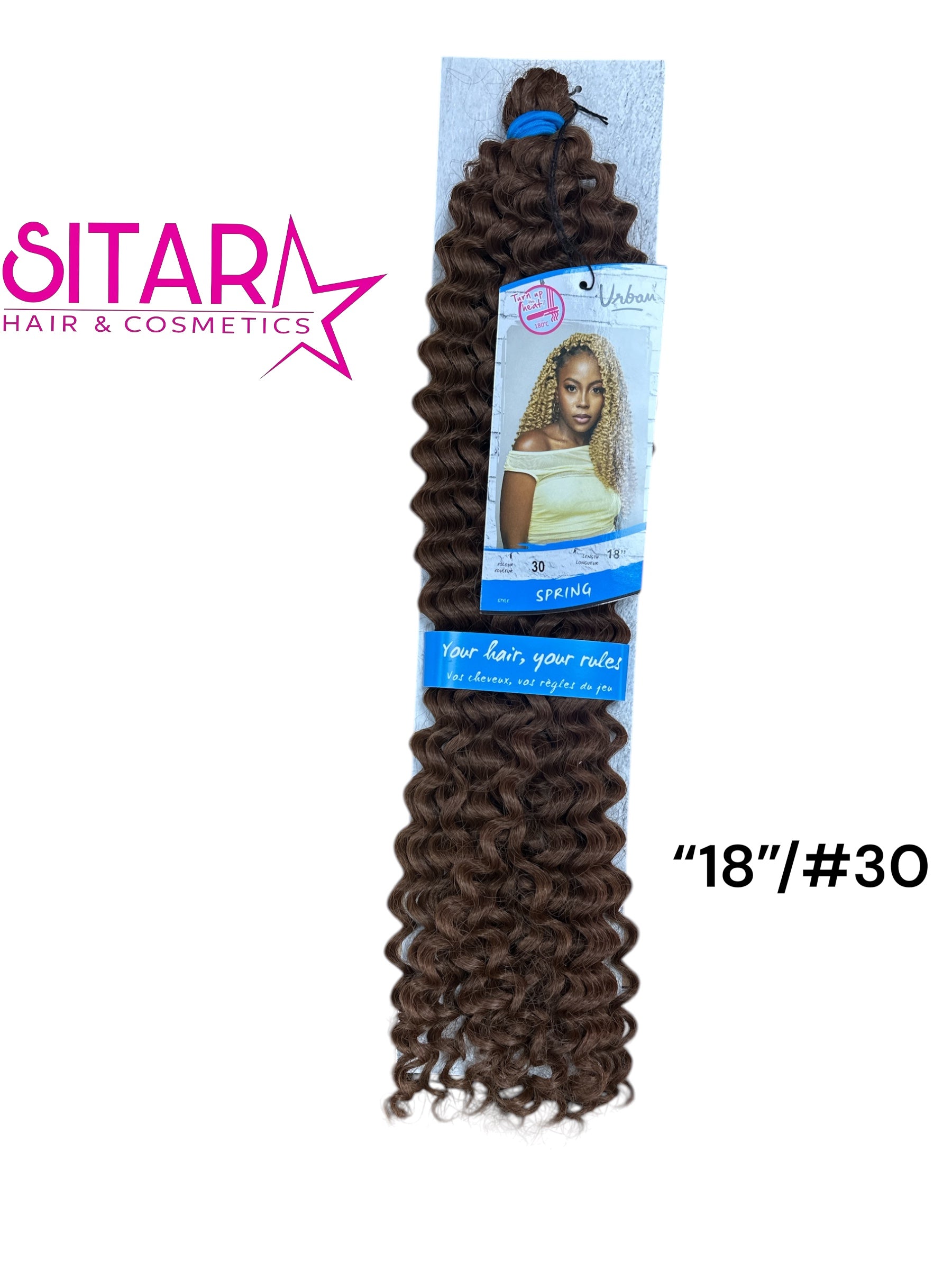 Spring Crochet Braiding Hair 18"