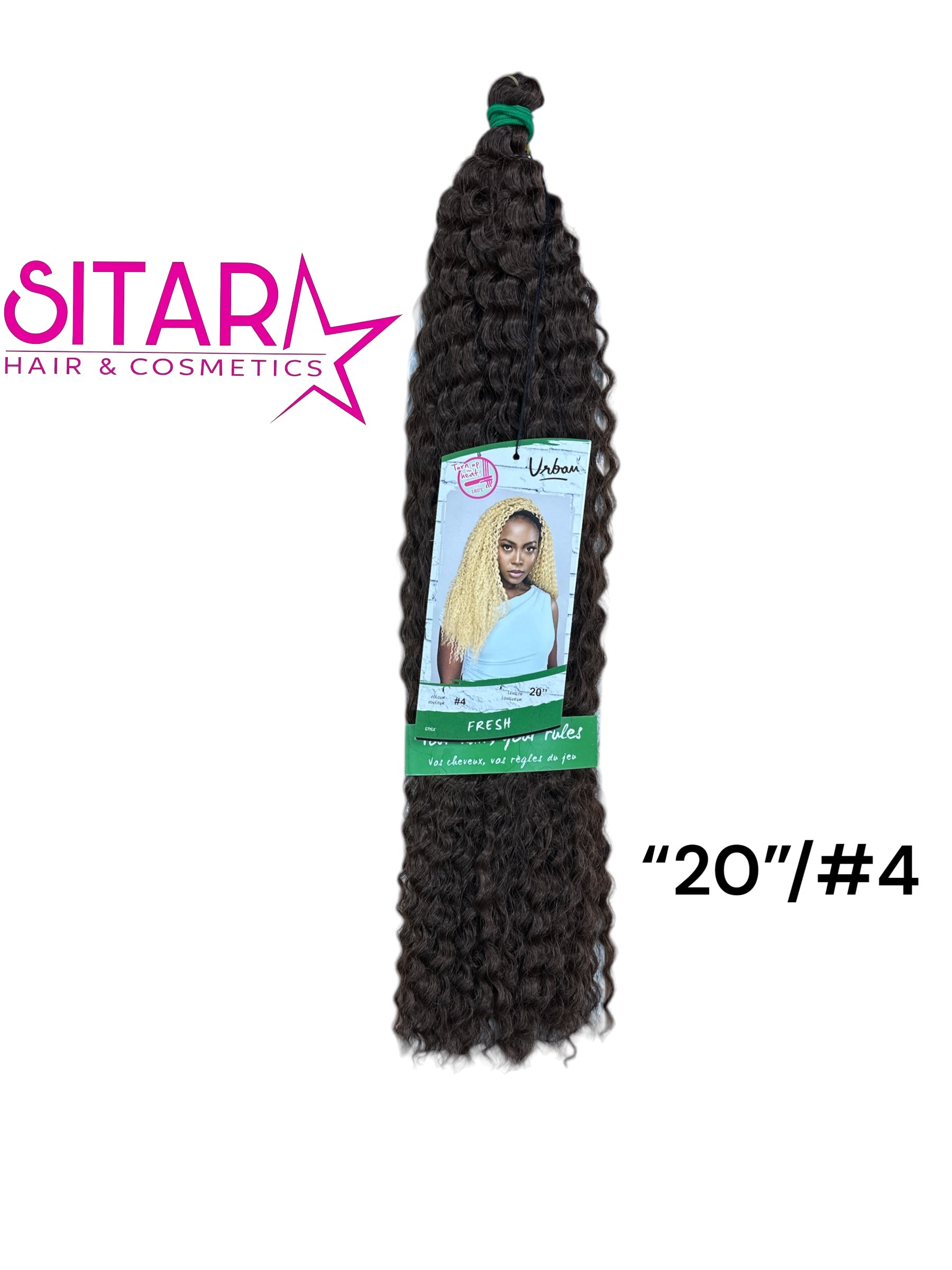 Fresh Crochet Braiding Hair - 20"