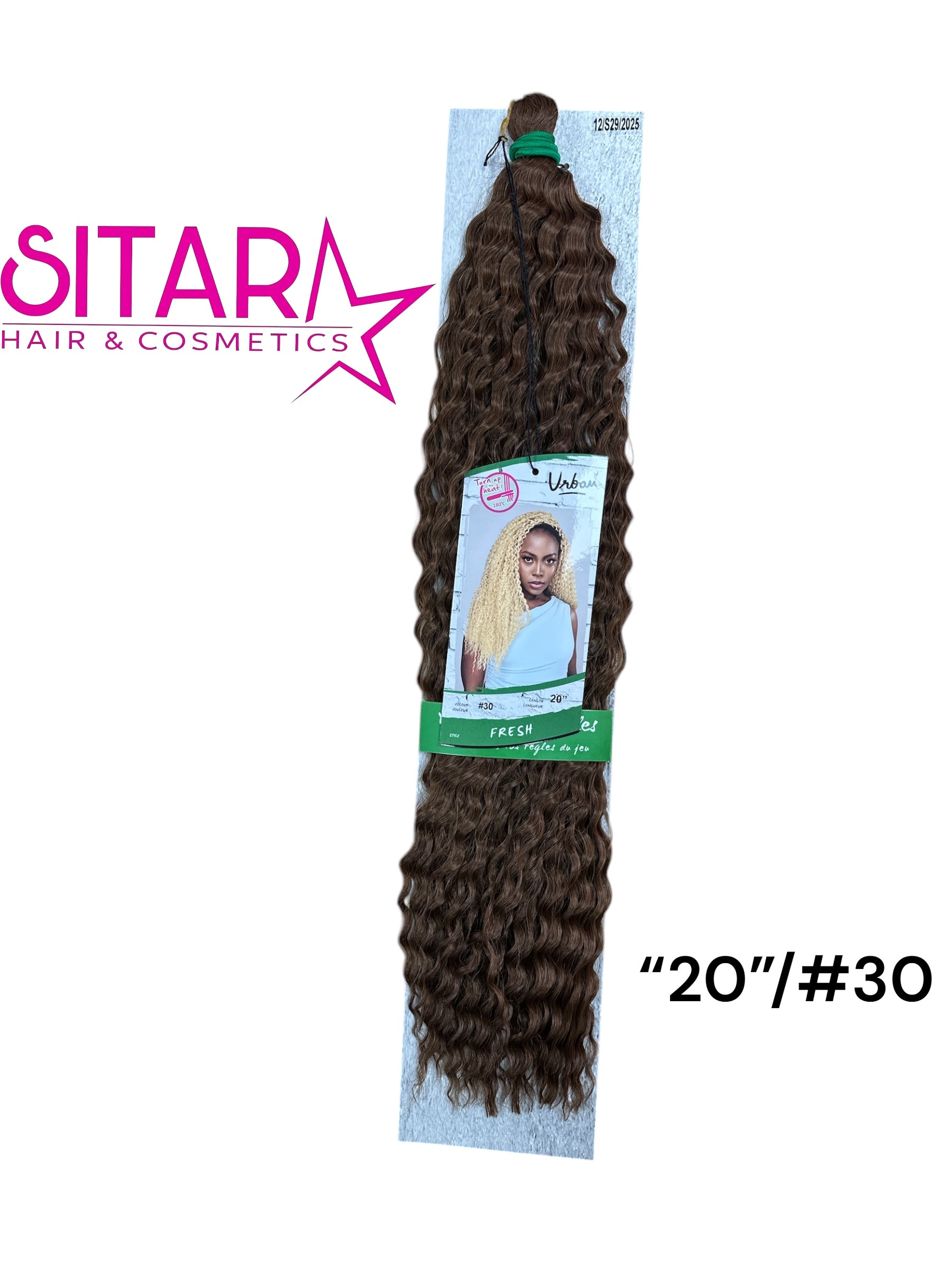 Fresh Crochet Braiding Hair - 20"