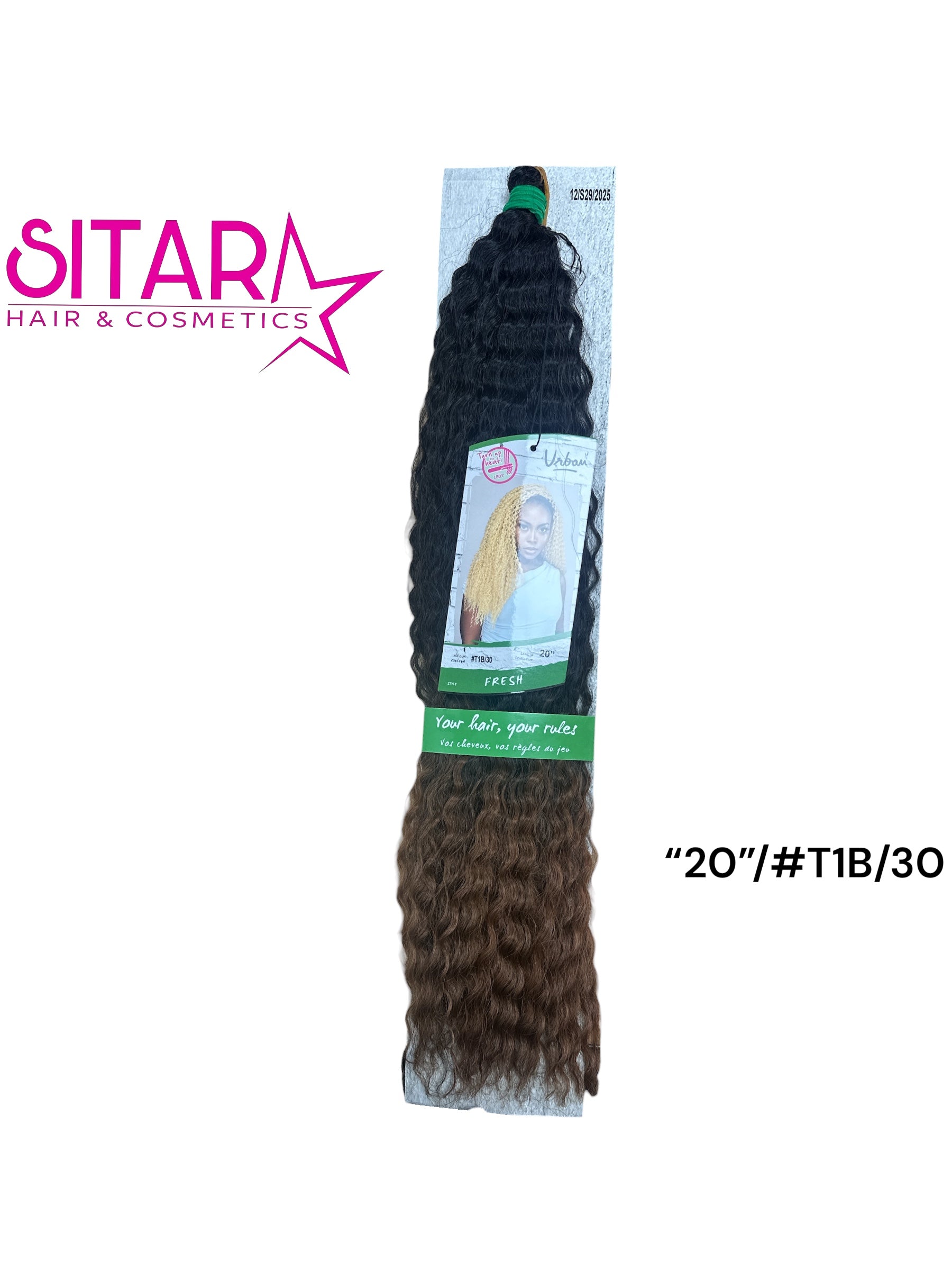 Fresh Crochet Braiding Hair - 20"