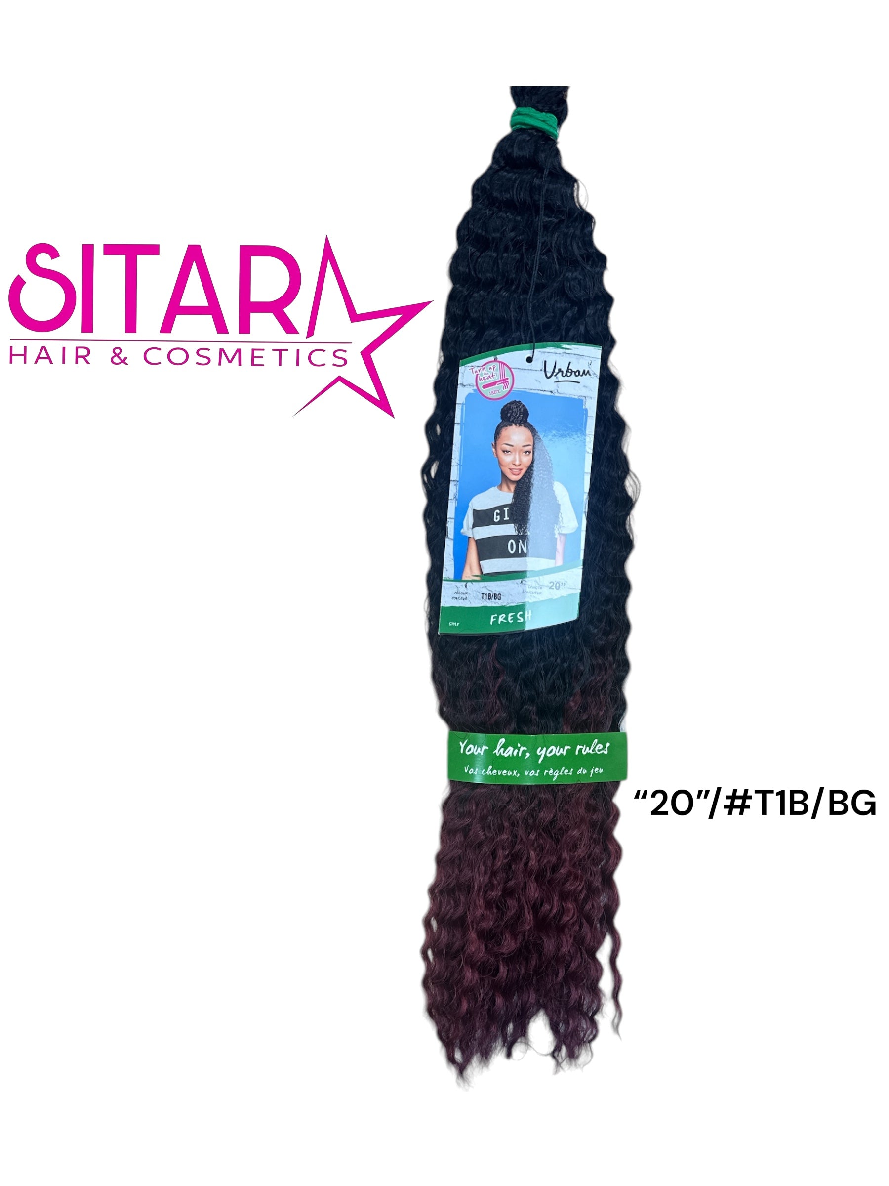 Fresh Crochet Braiding Hair - 20"
