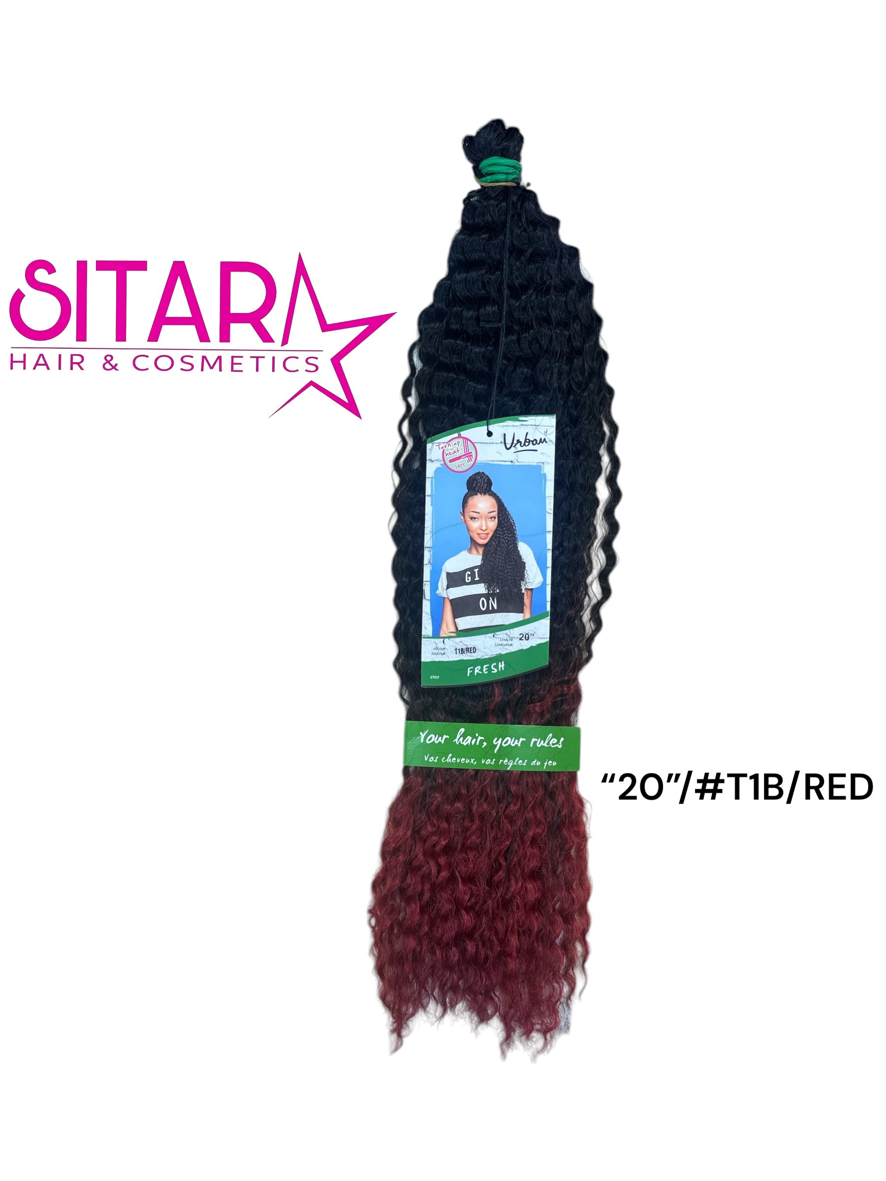 Fresh Crochet Braiding Hair - 20"