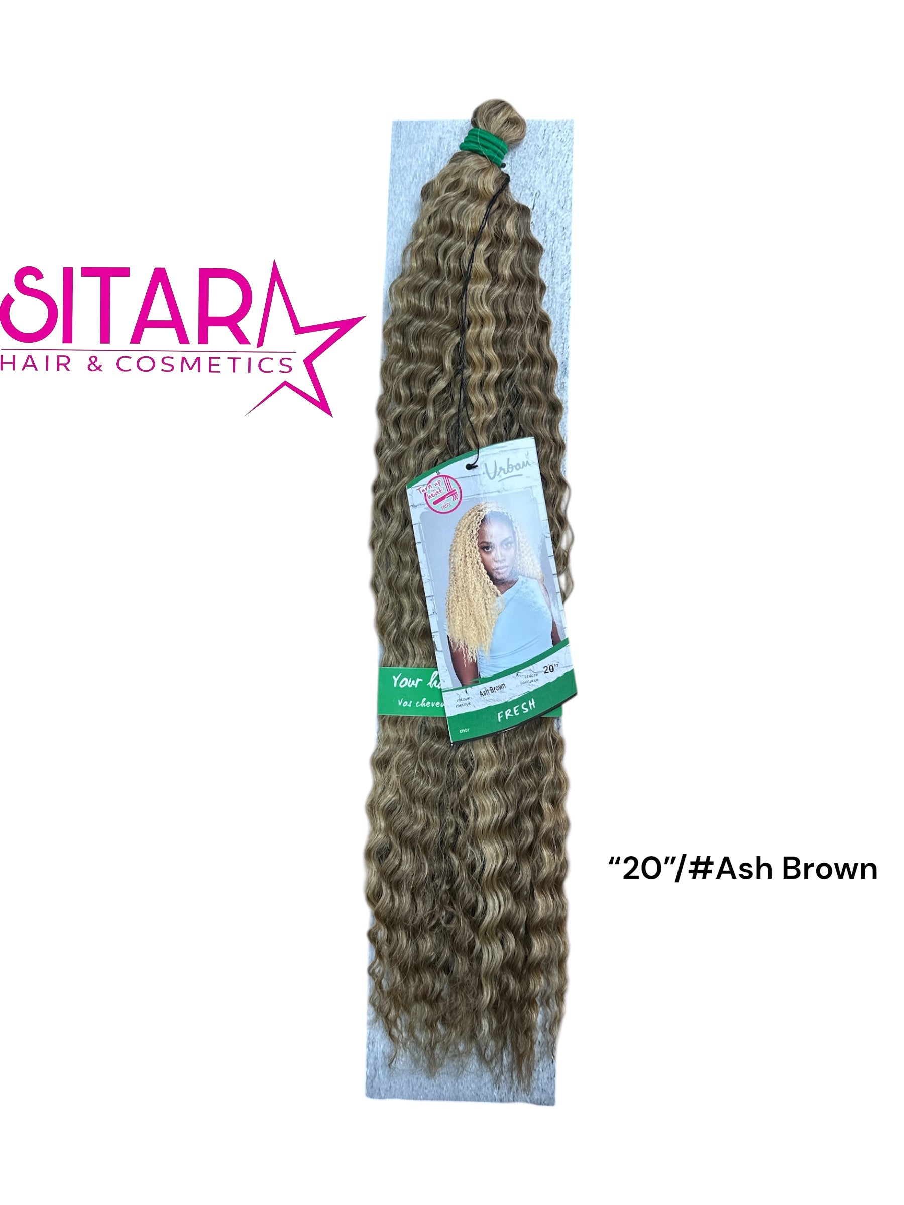 Fresh Crochet Braiding Hair - 20"