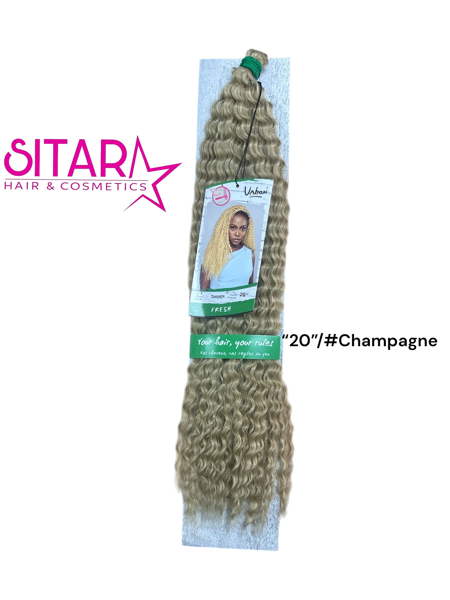 Fresh Crochet Braiding Hair - 20"
