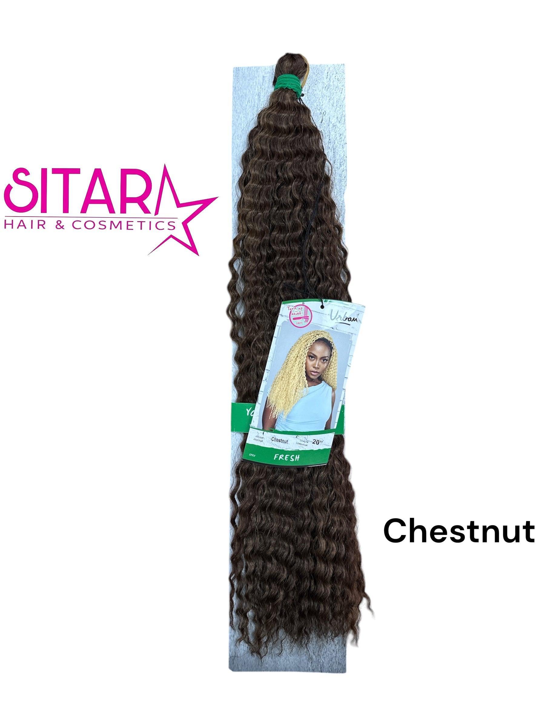 Fresh Crochet Braiding Hair - 20"