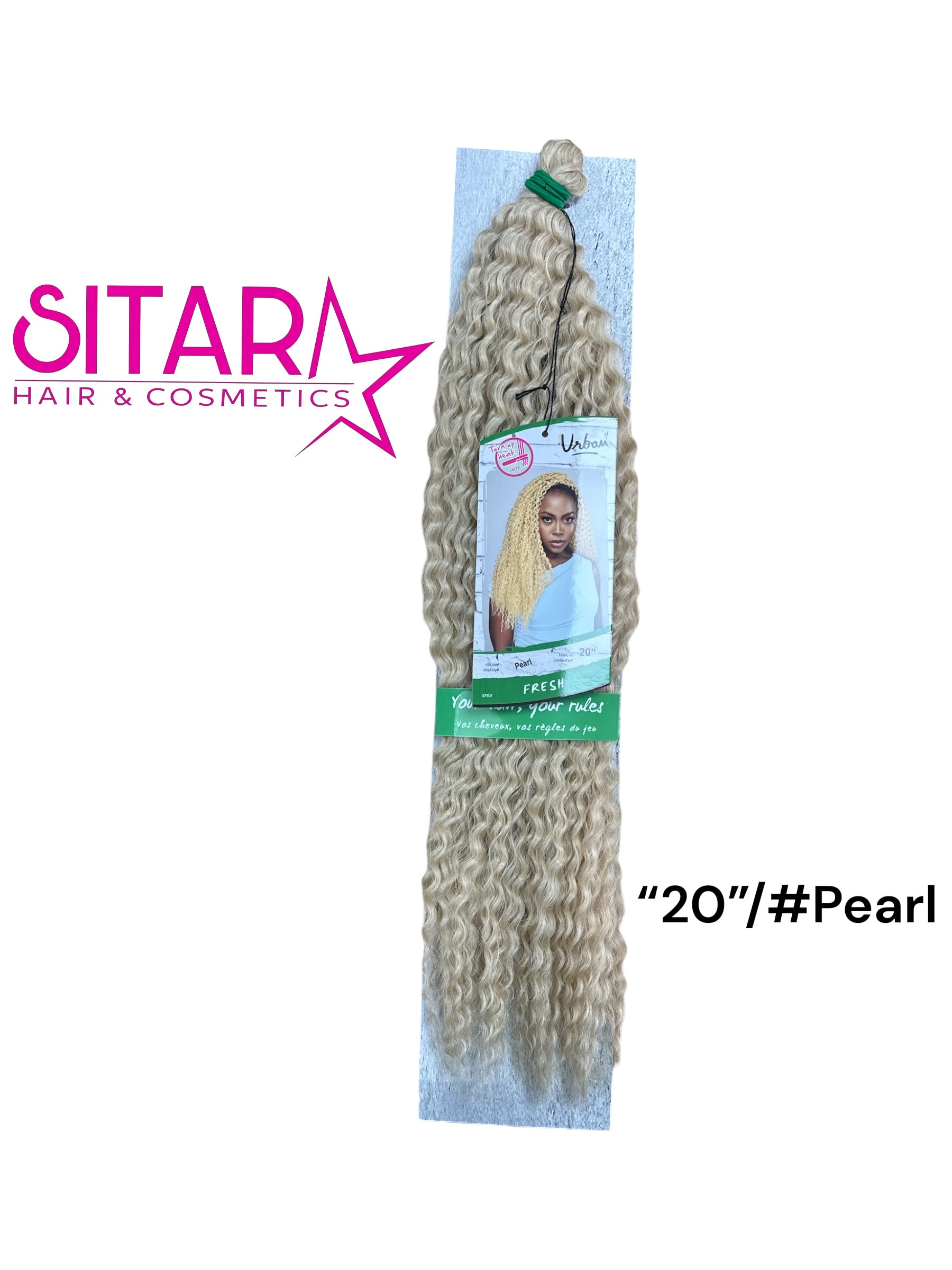 Fresh Crochet Braiding Hair - 20"