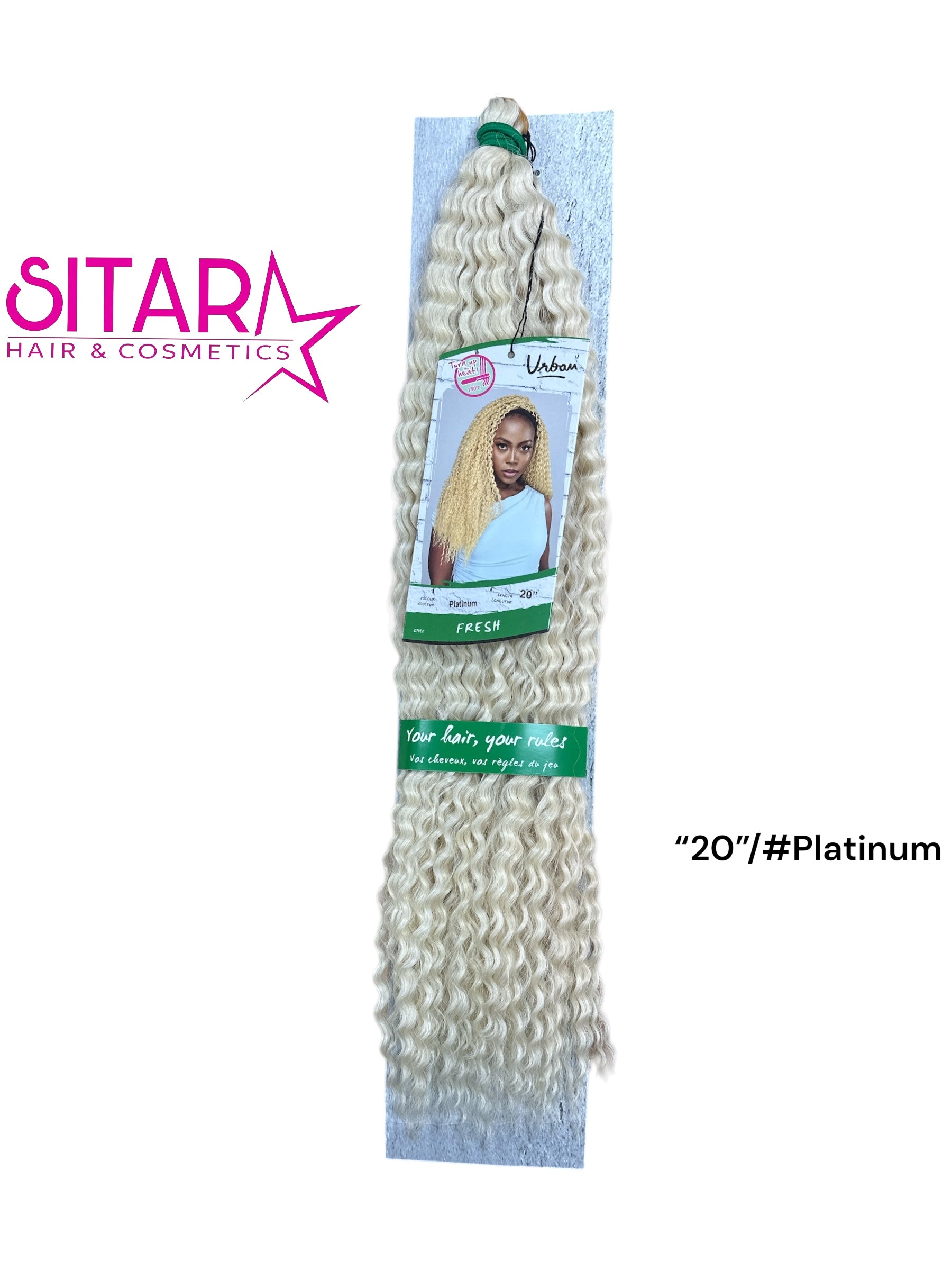 Fresh Crochet Braiding Hair - 20"