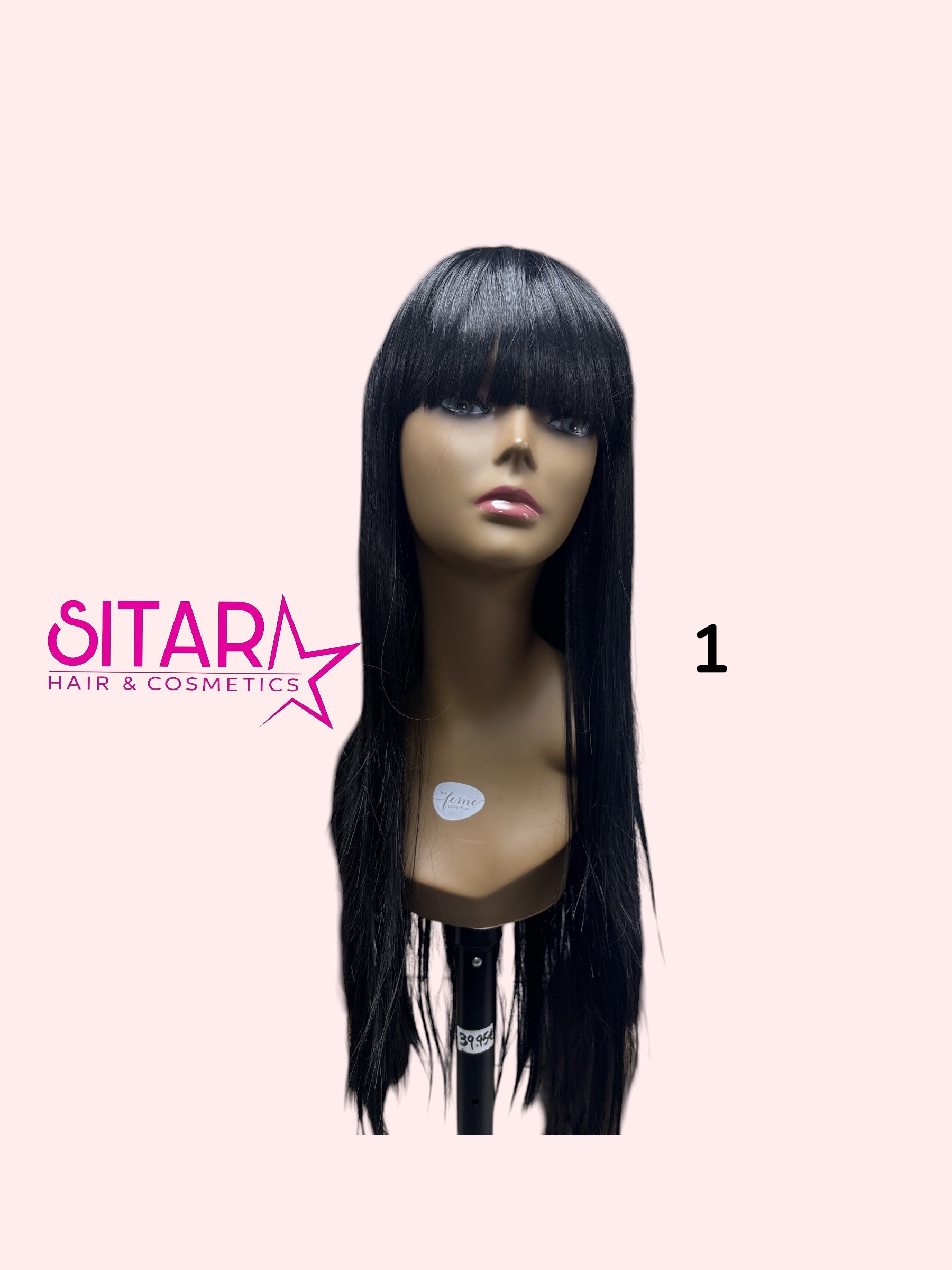Uba Long Straight Wig