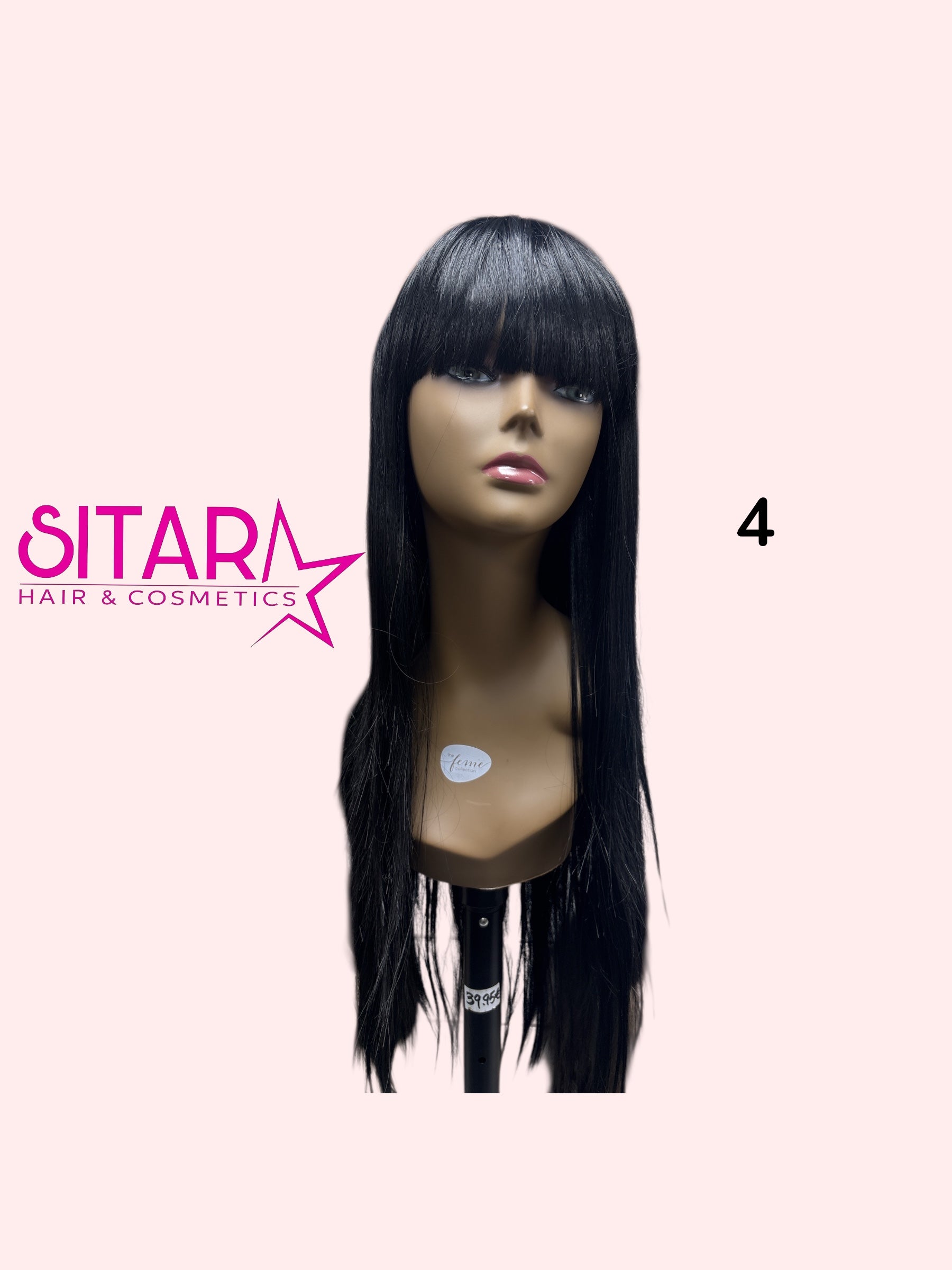 Uba Long Straight Wig