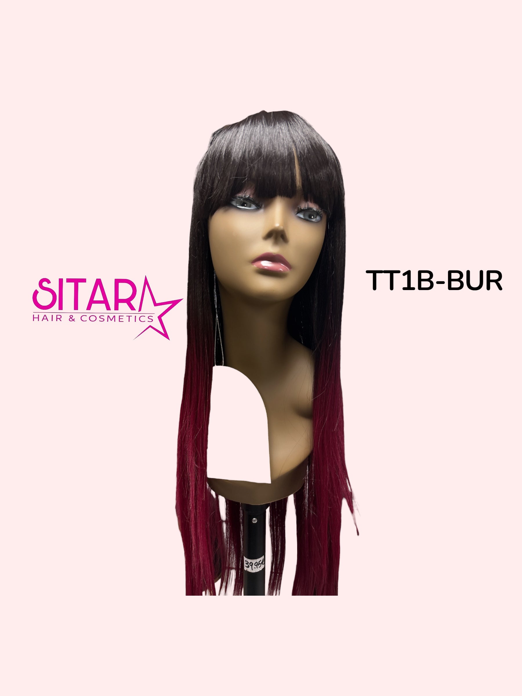 Uba Long Straight Wig