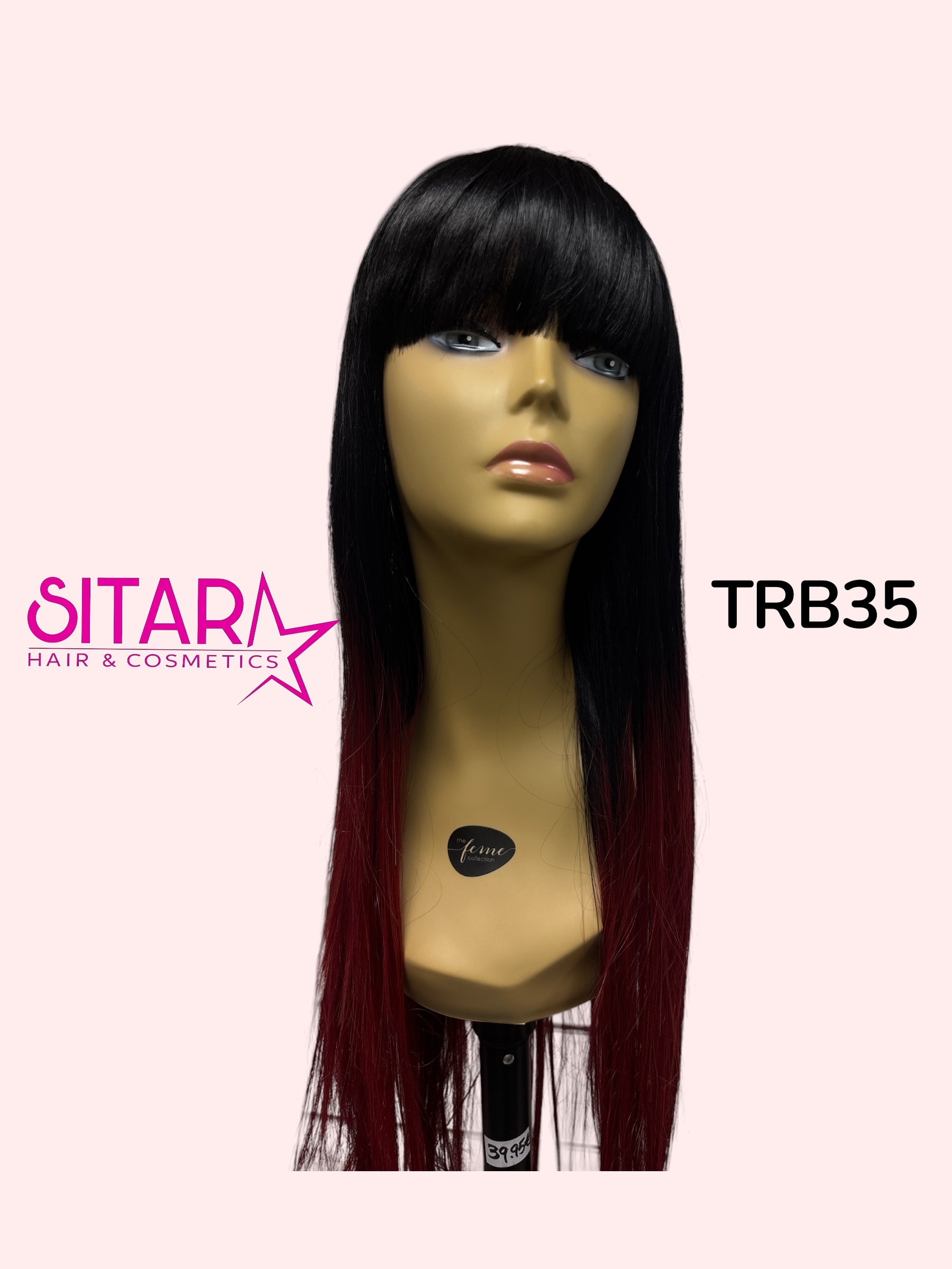 Uba Long Straight Wig