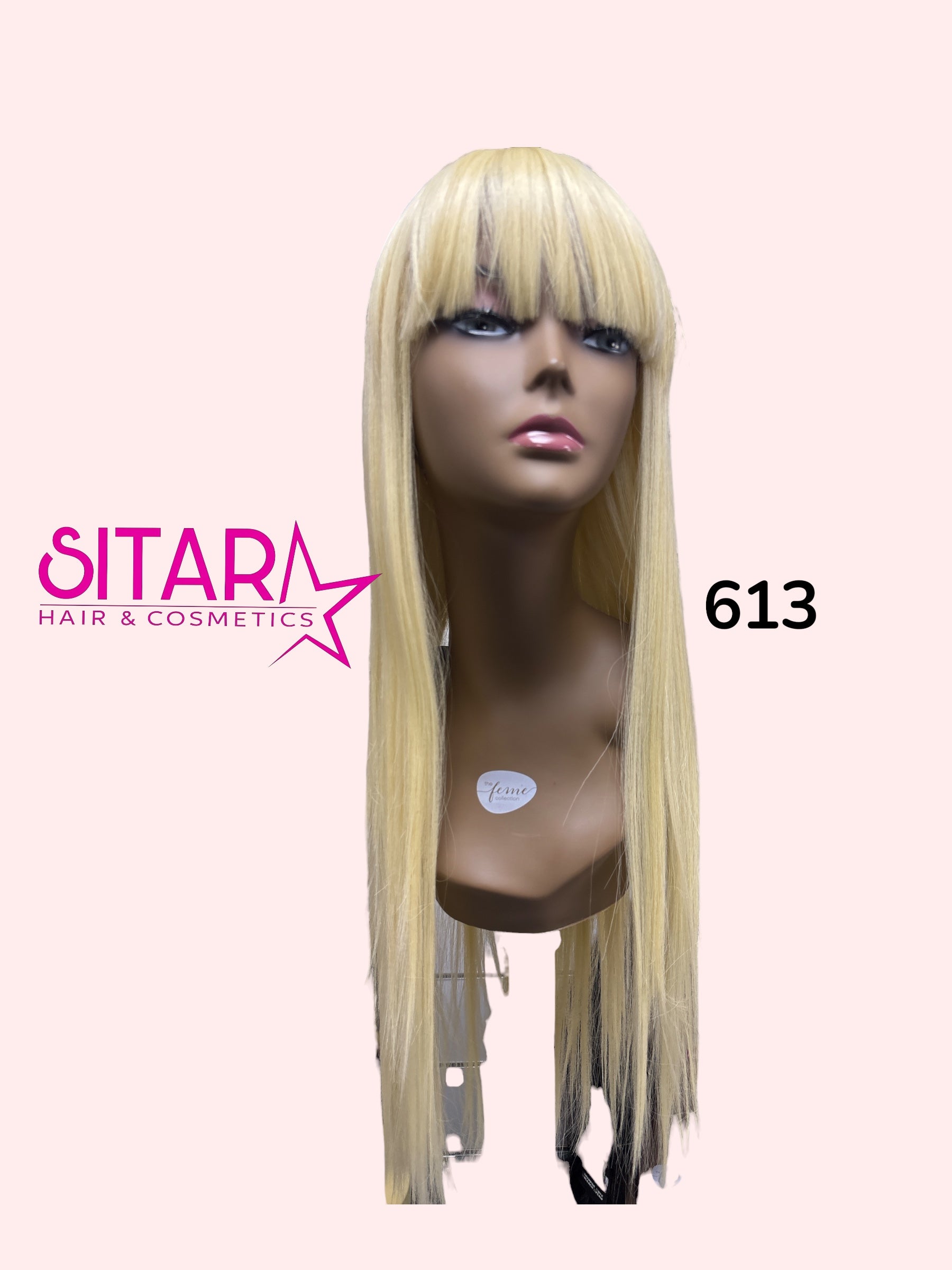 Uba Long Straight Wig