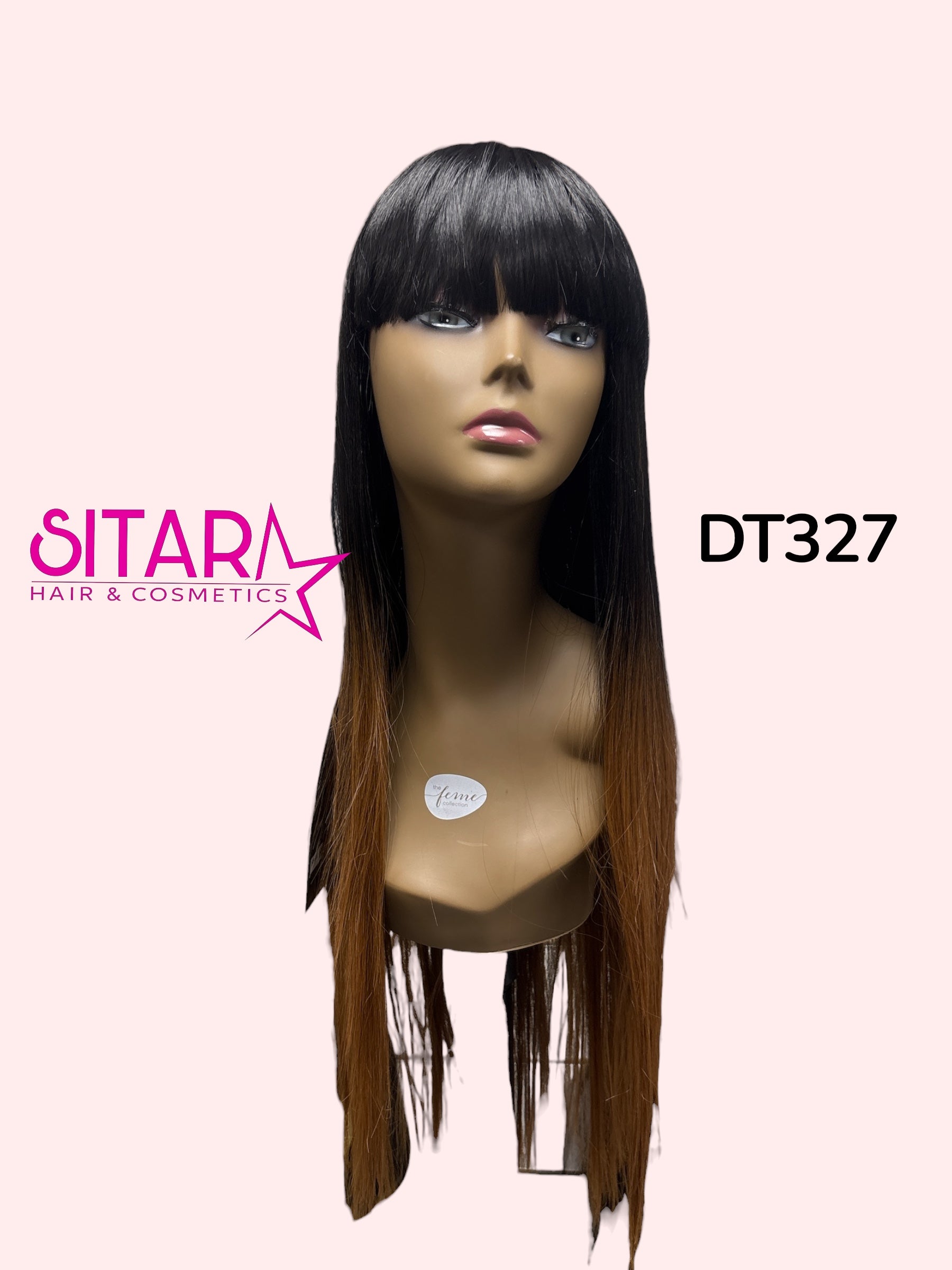 Uba Long Straight Wig