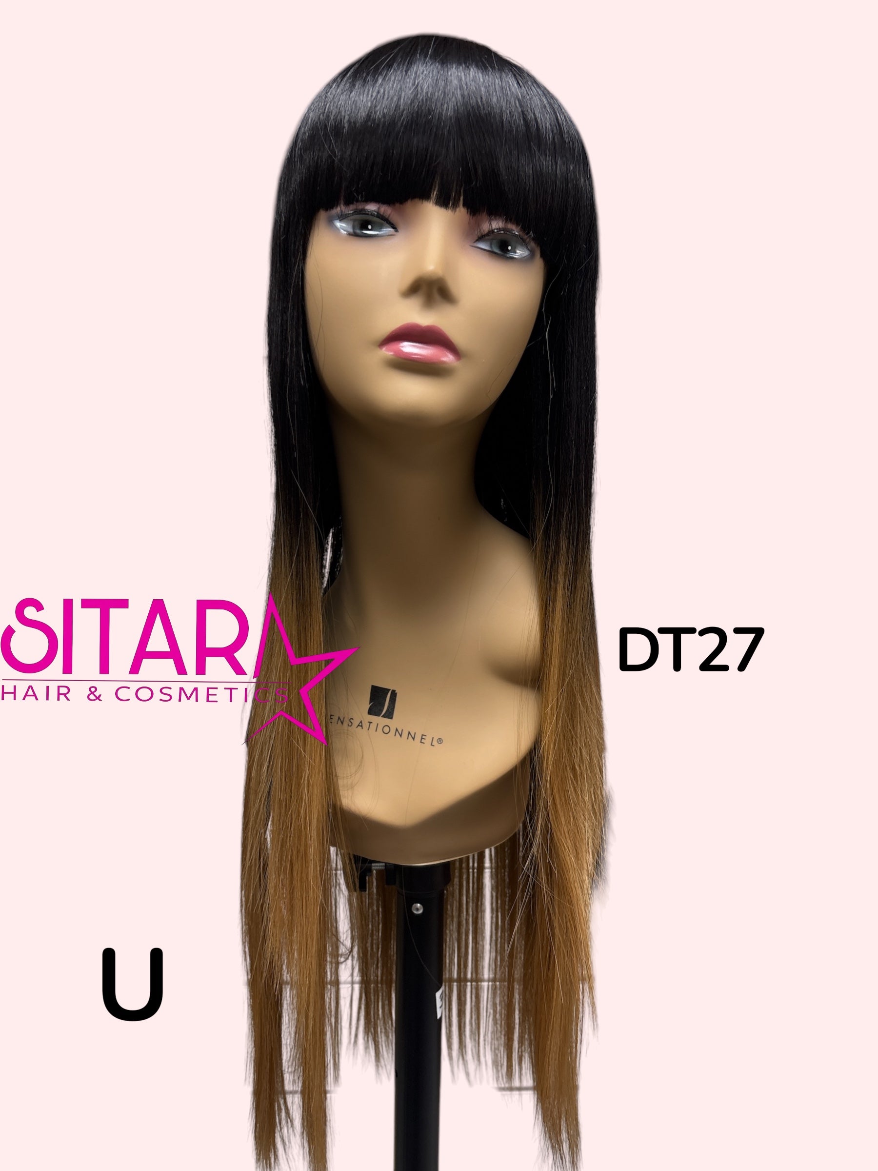 Uba Long Straight Wig
