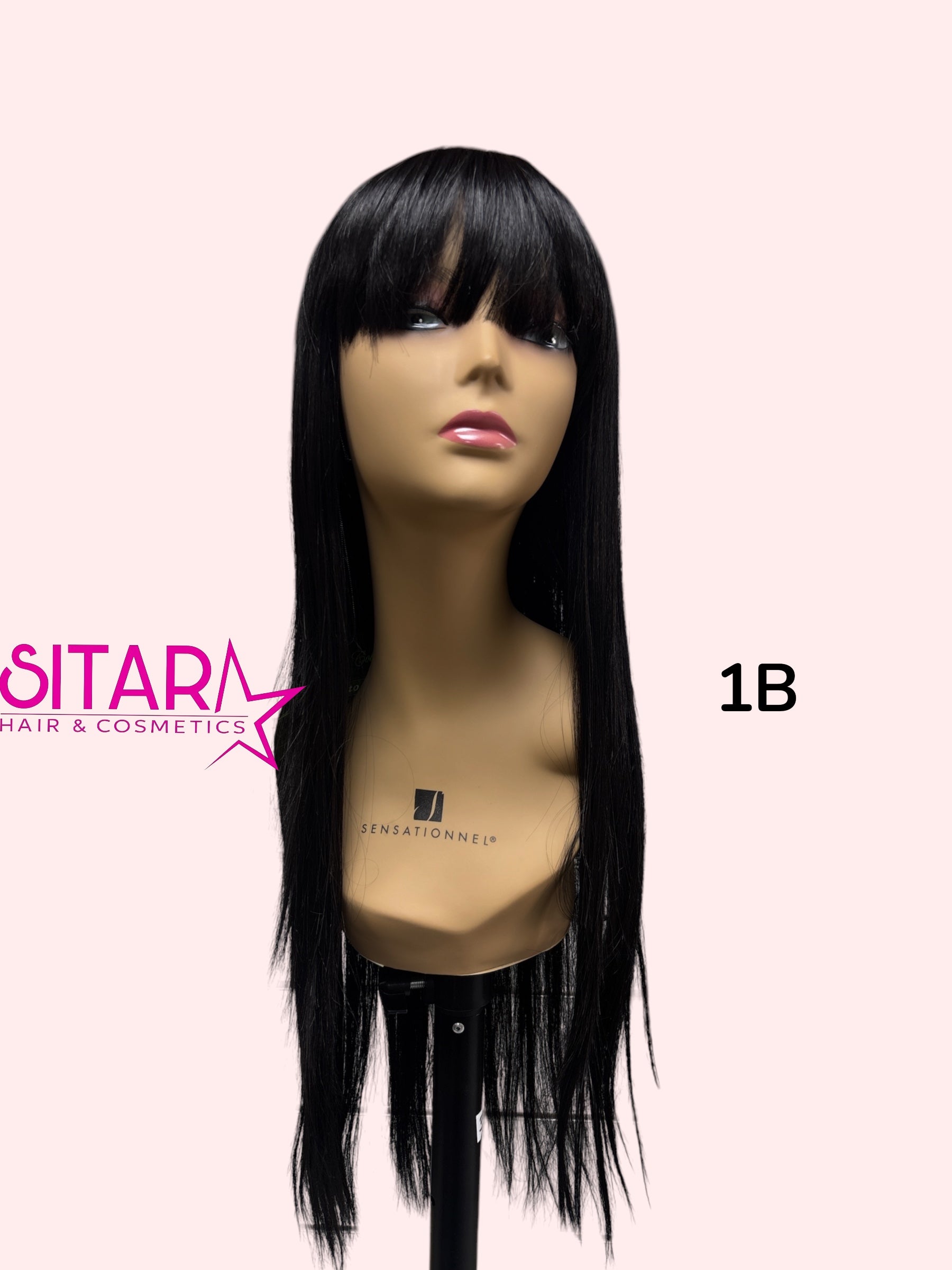 Uba Long Straight Wig