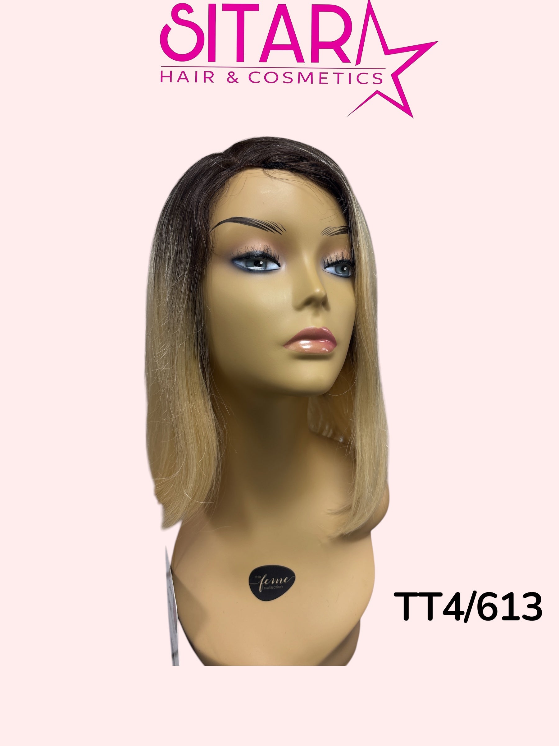 Adele 100% Human Hair Wig 11–14"