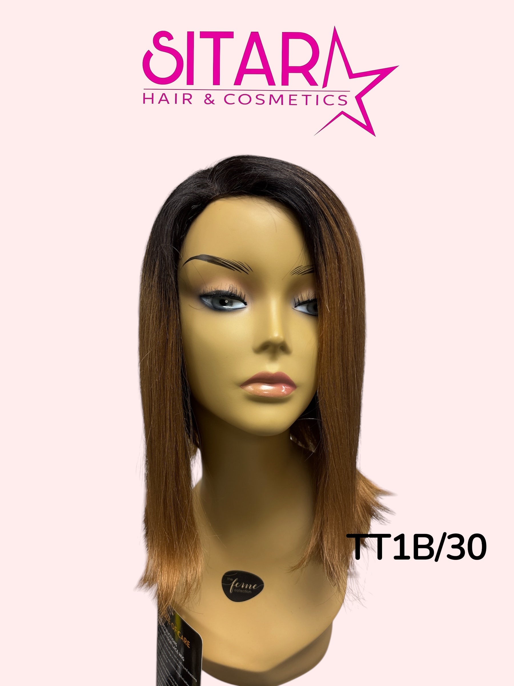 Adele 100% Human Hair Wig 11–14"