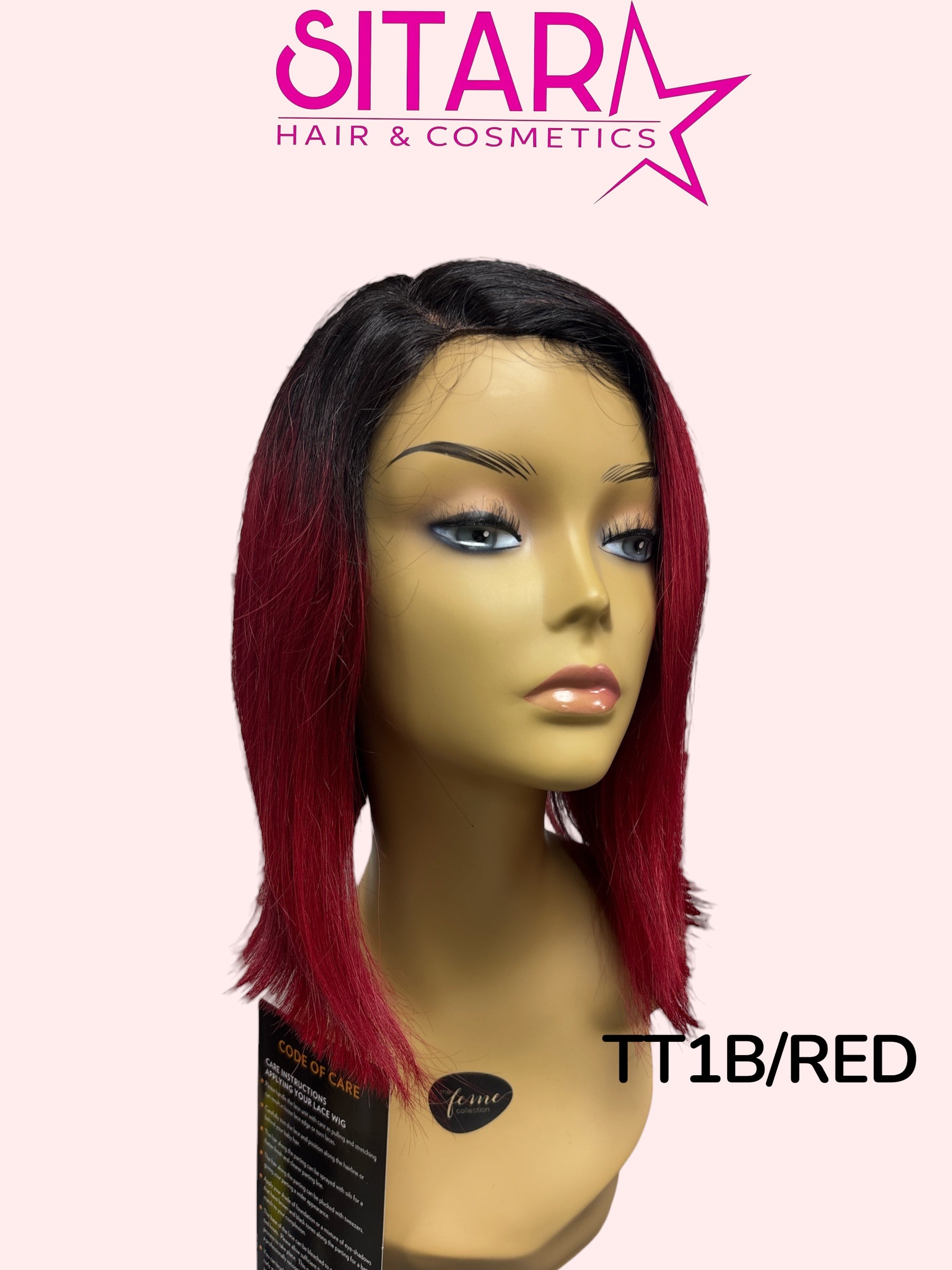 Adele 100% Human Hair Wig 11–14"