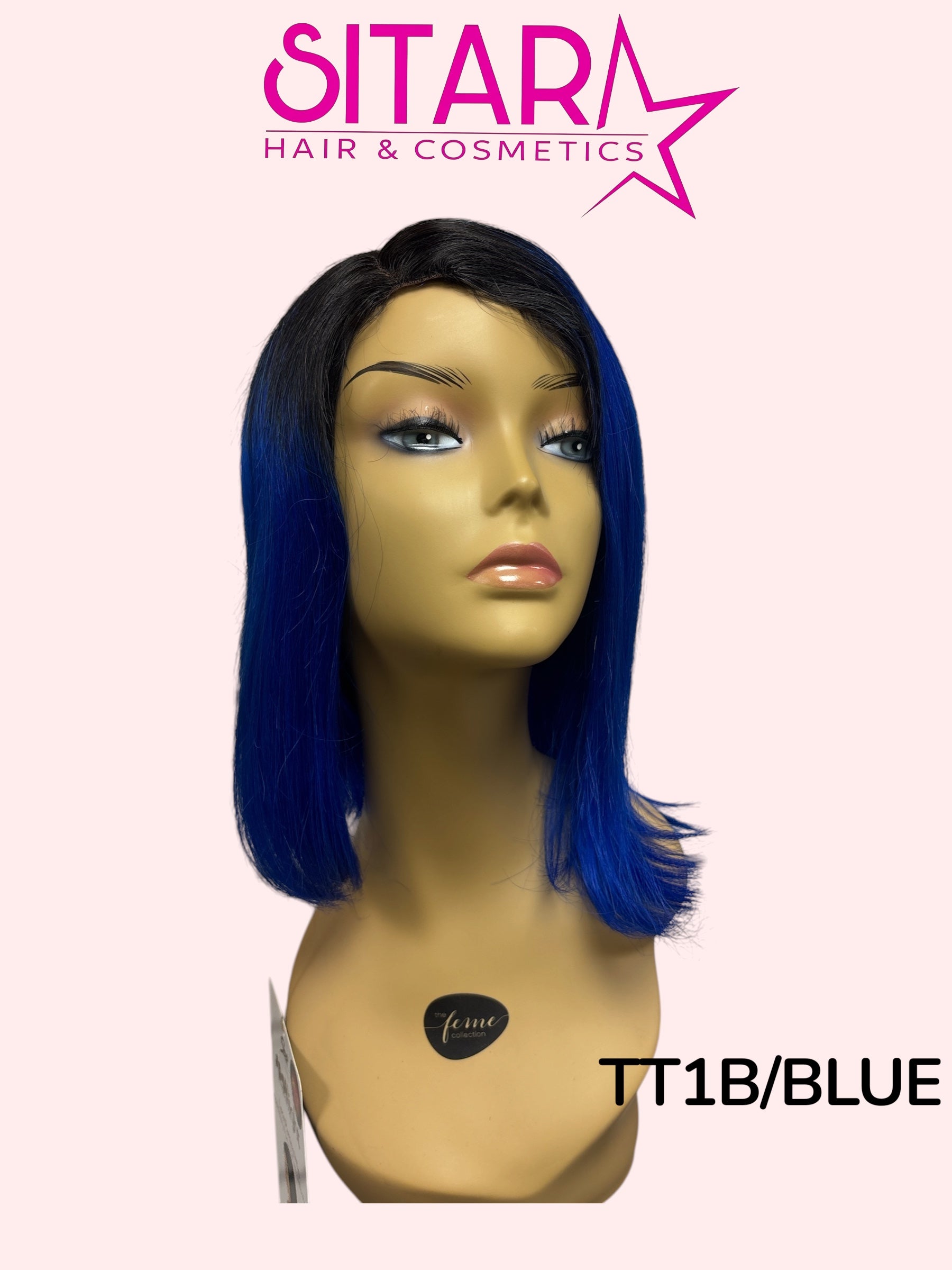 Adele 100% Human Hair Wig 11–14"
