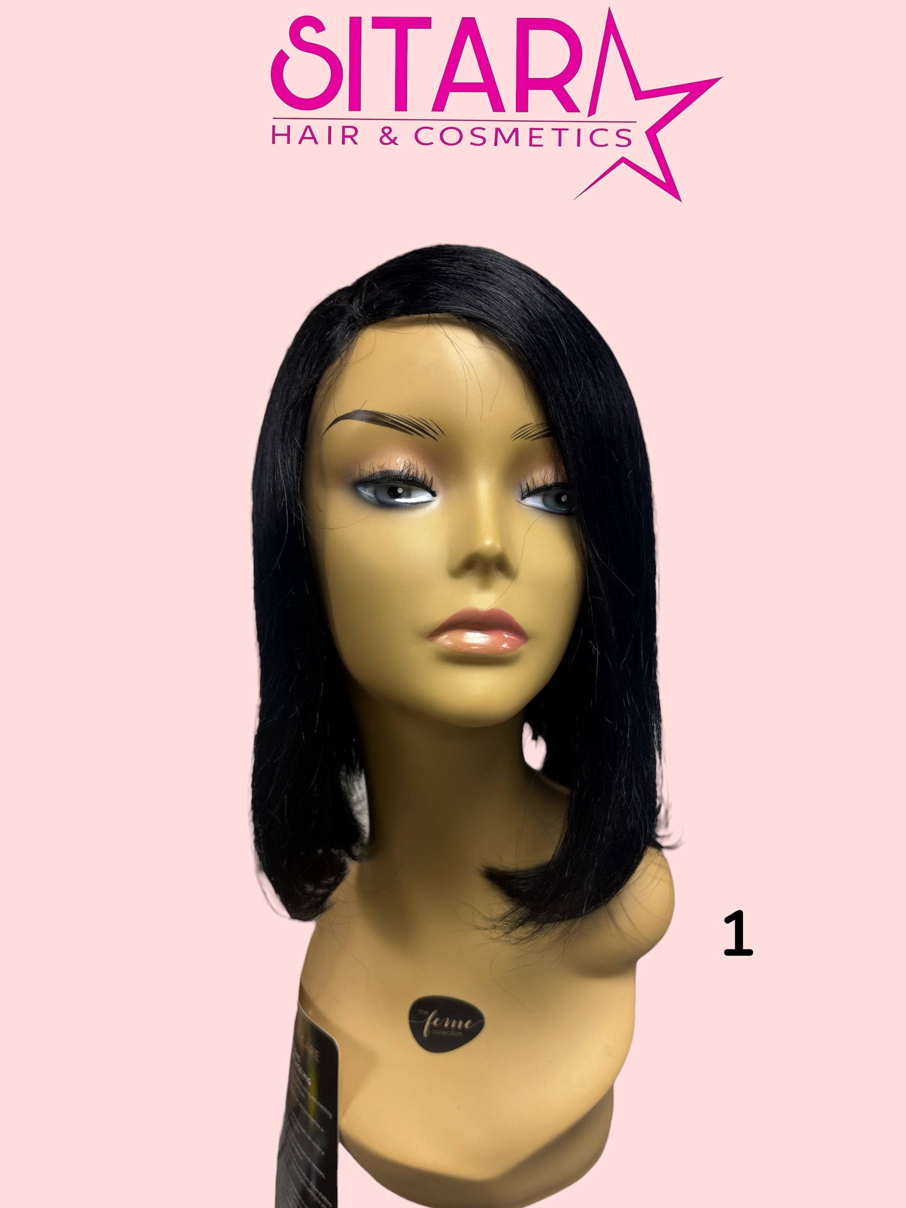 Adele 100% Human Hair Wig 11–14"