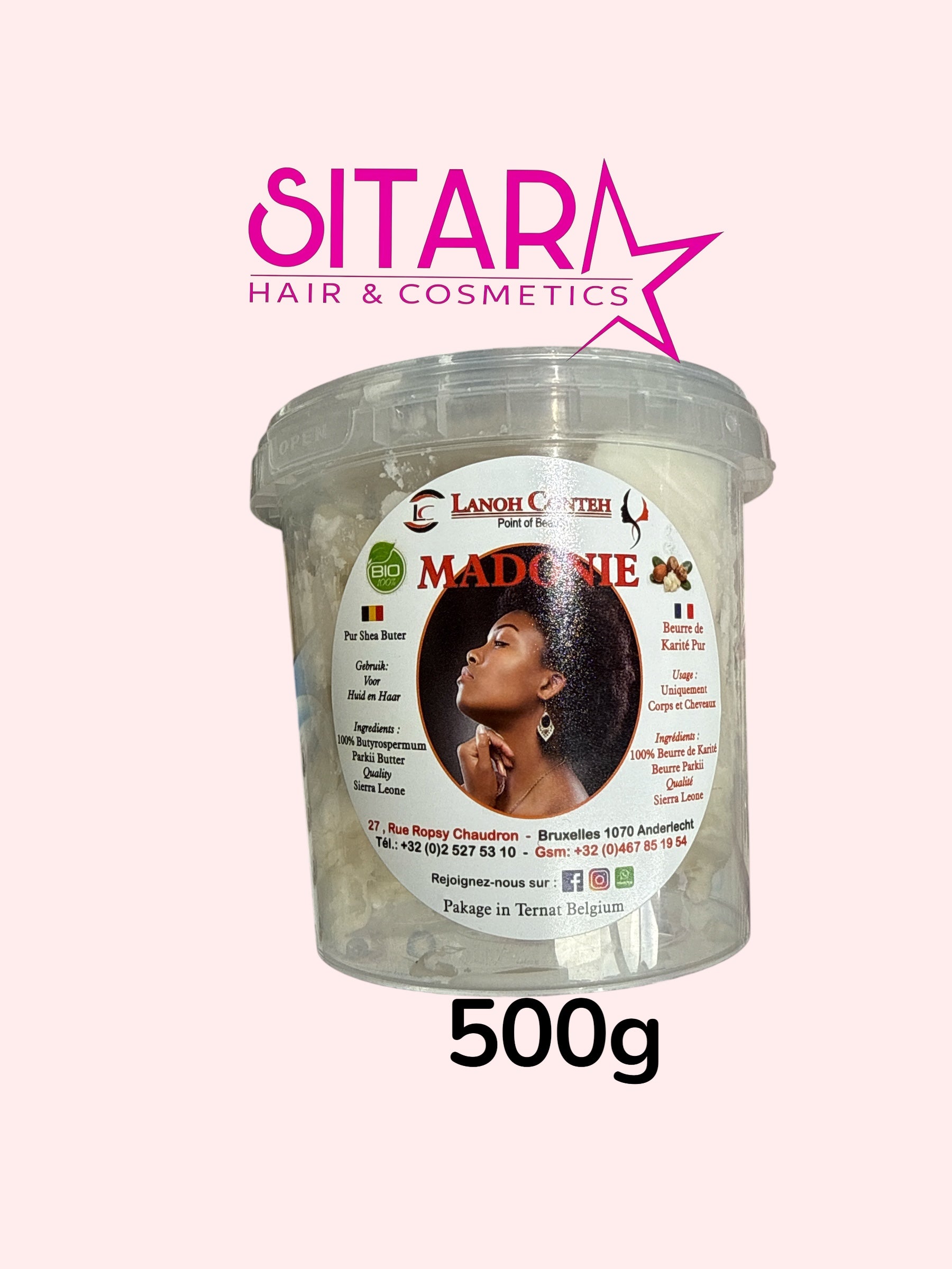 100% Pure Shea Butter From Sierra Leone
