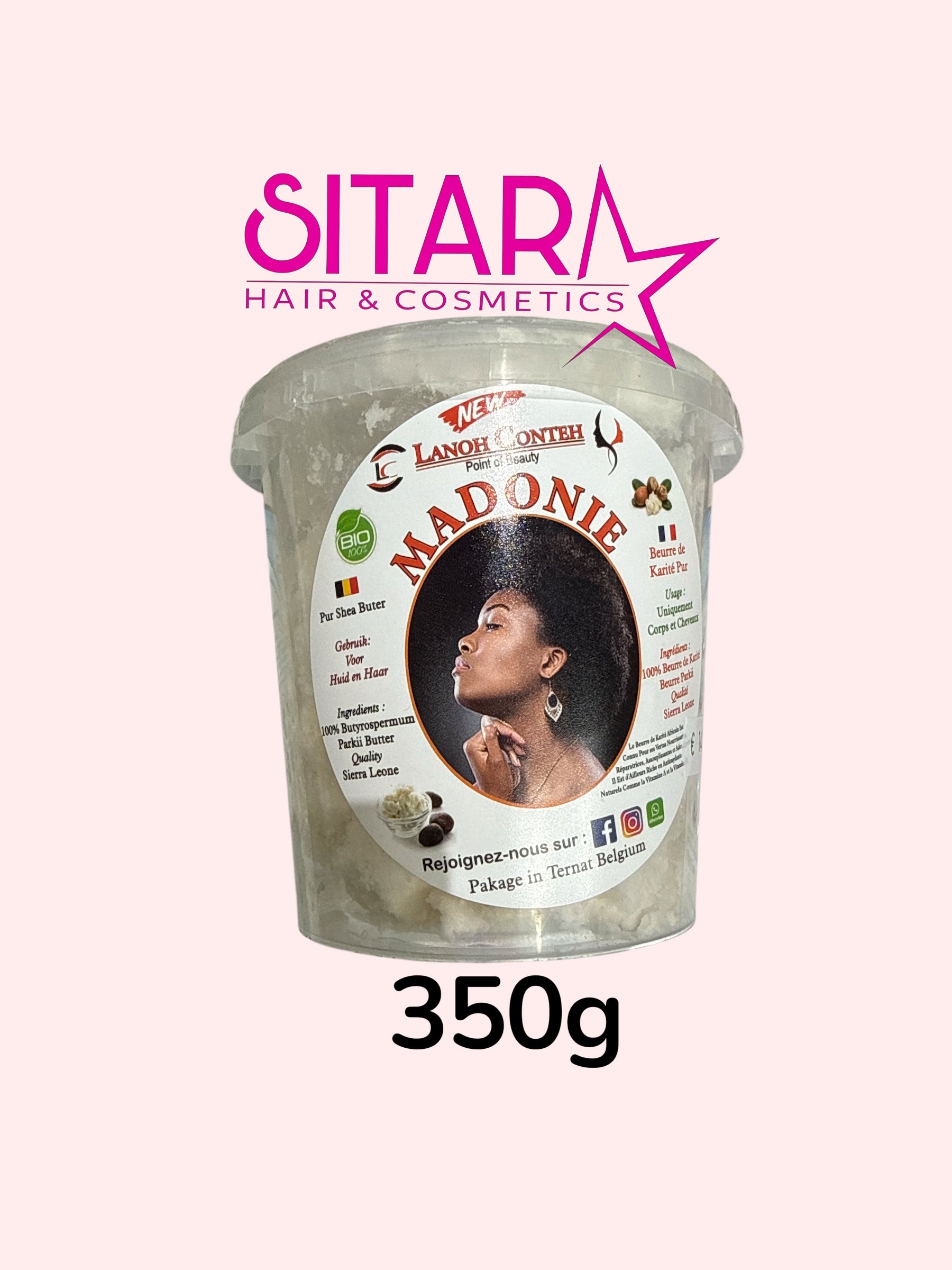 100% Pure Shea Butter From Sierra Leone