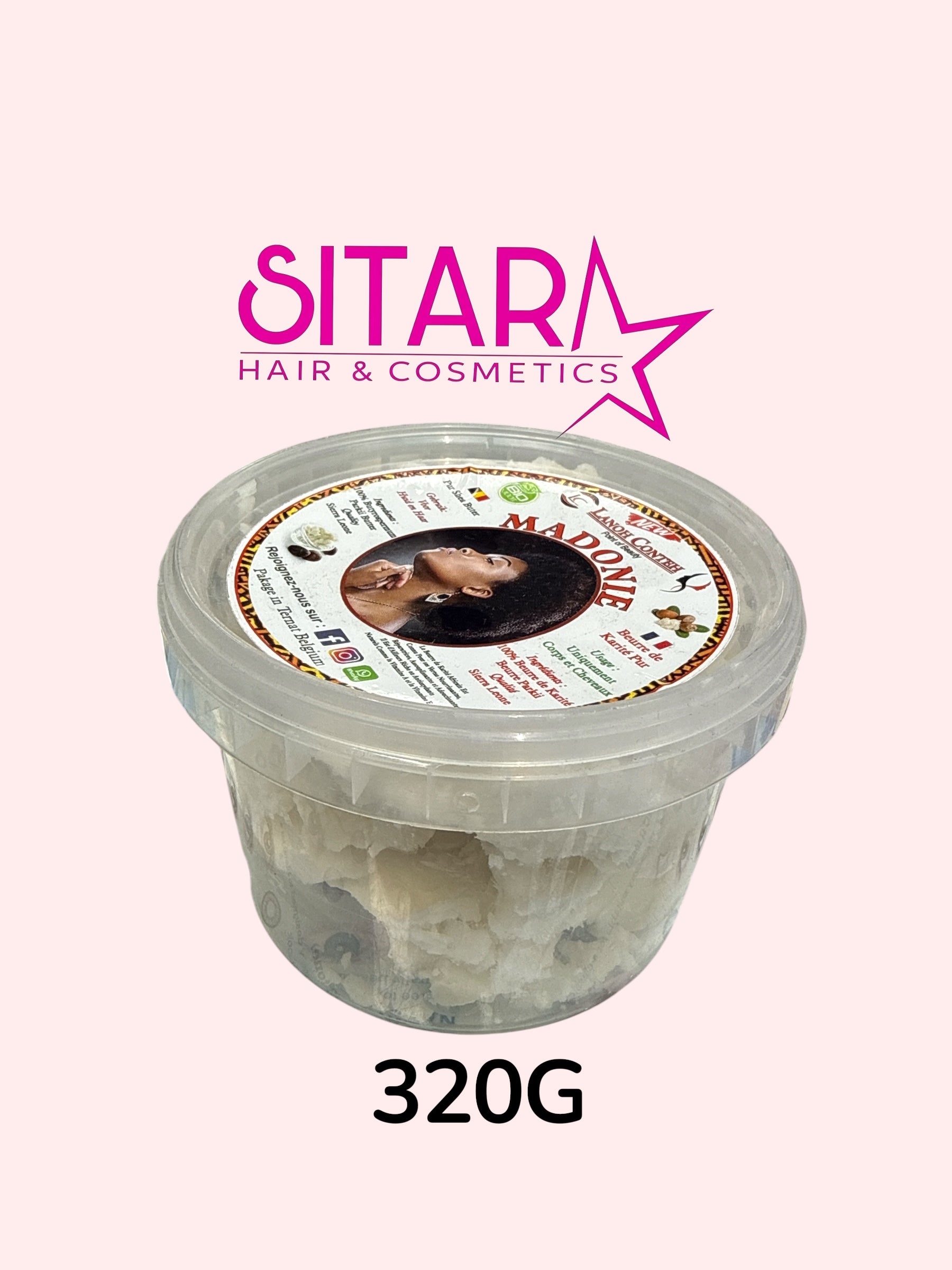 100% Pure Shea Butter From Sierra Leone