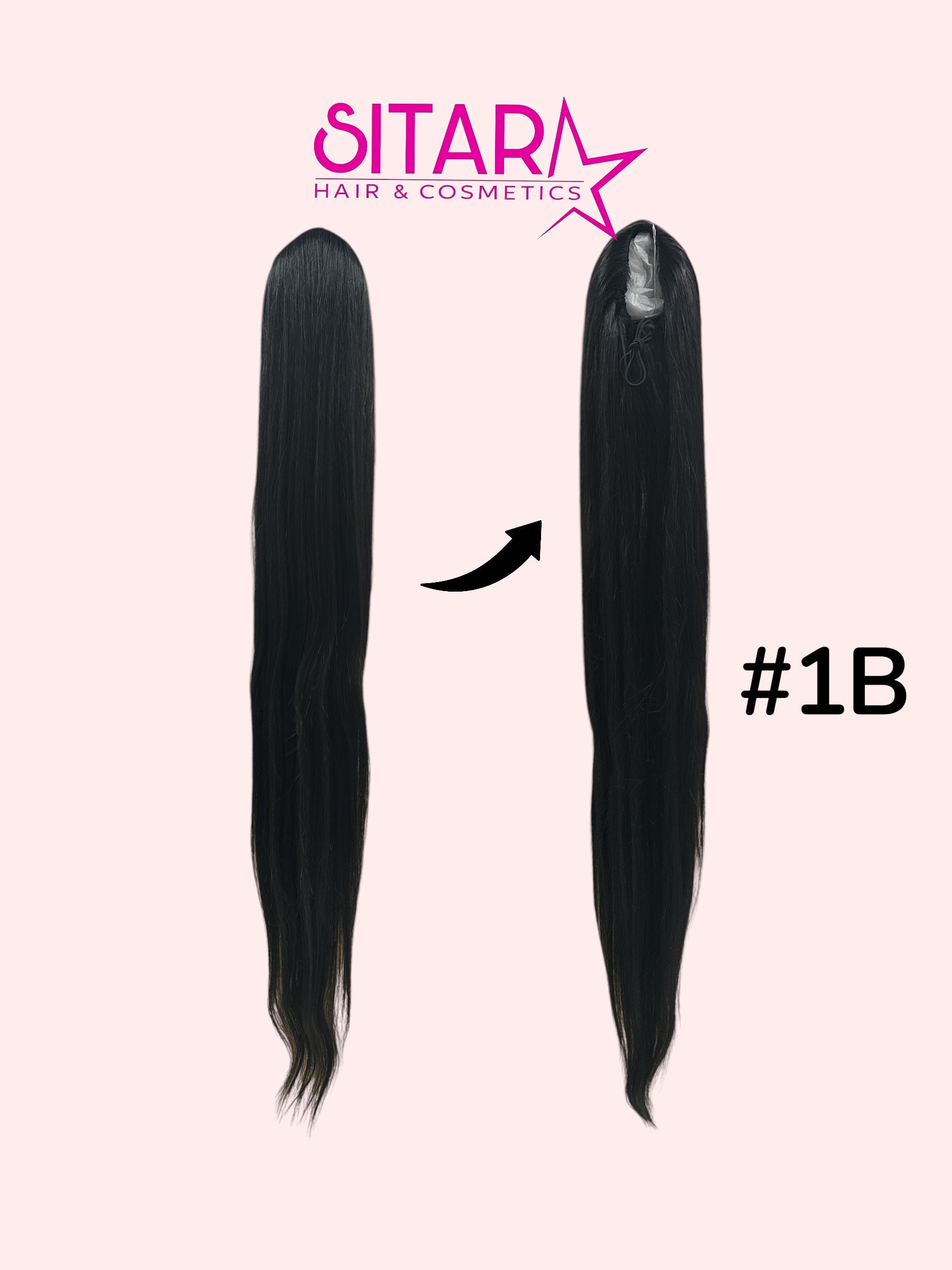 Miami Girl Drawstring Ponytail 36”