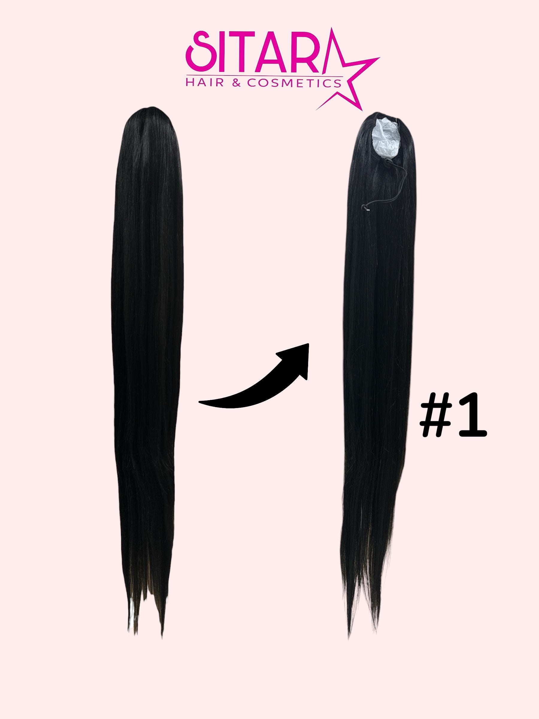 Miami Girl Drawstring Ponytail 36”