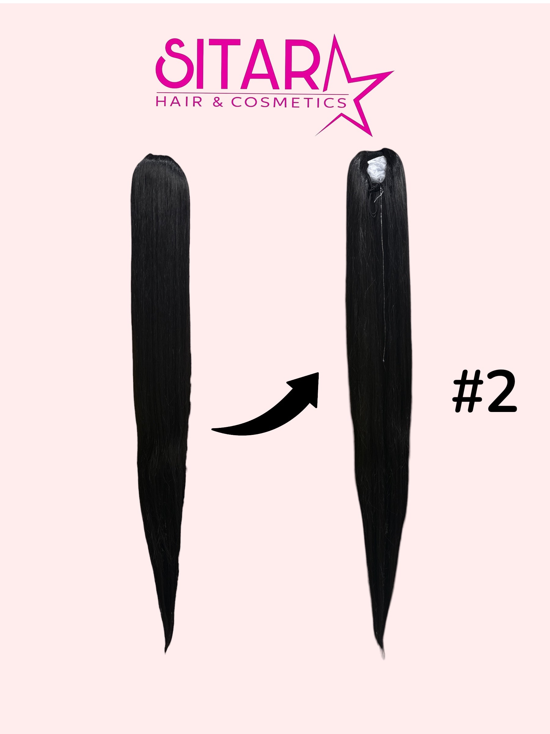Miami Girl Drawstring Ponytail 36”