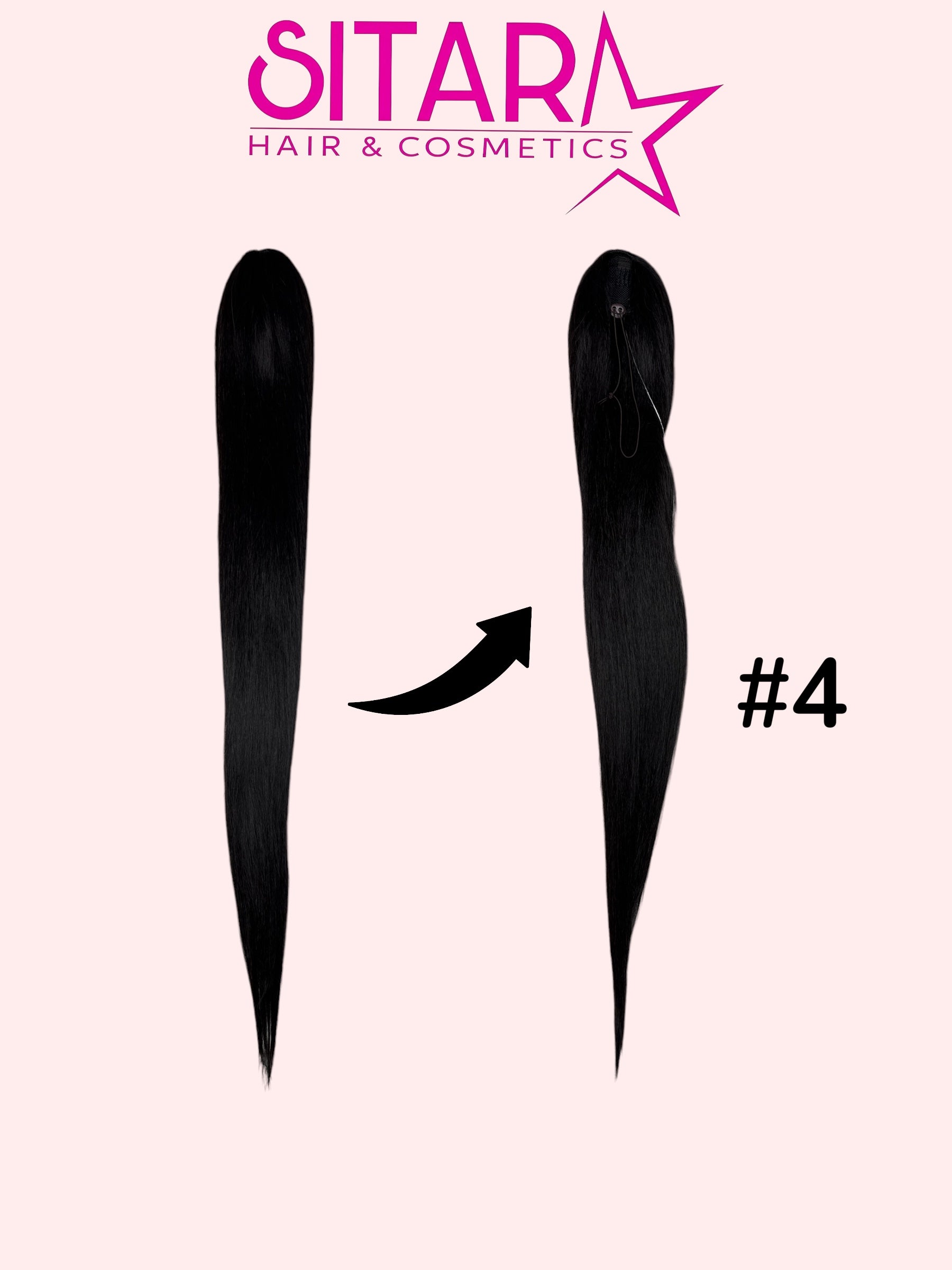 Miami Girl Drawstring Ponytail 36”