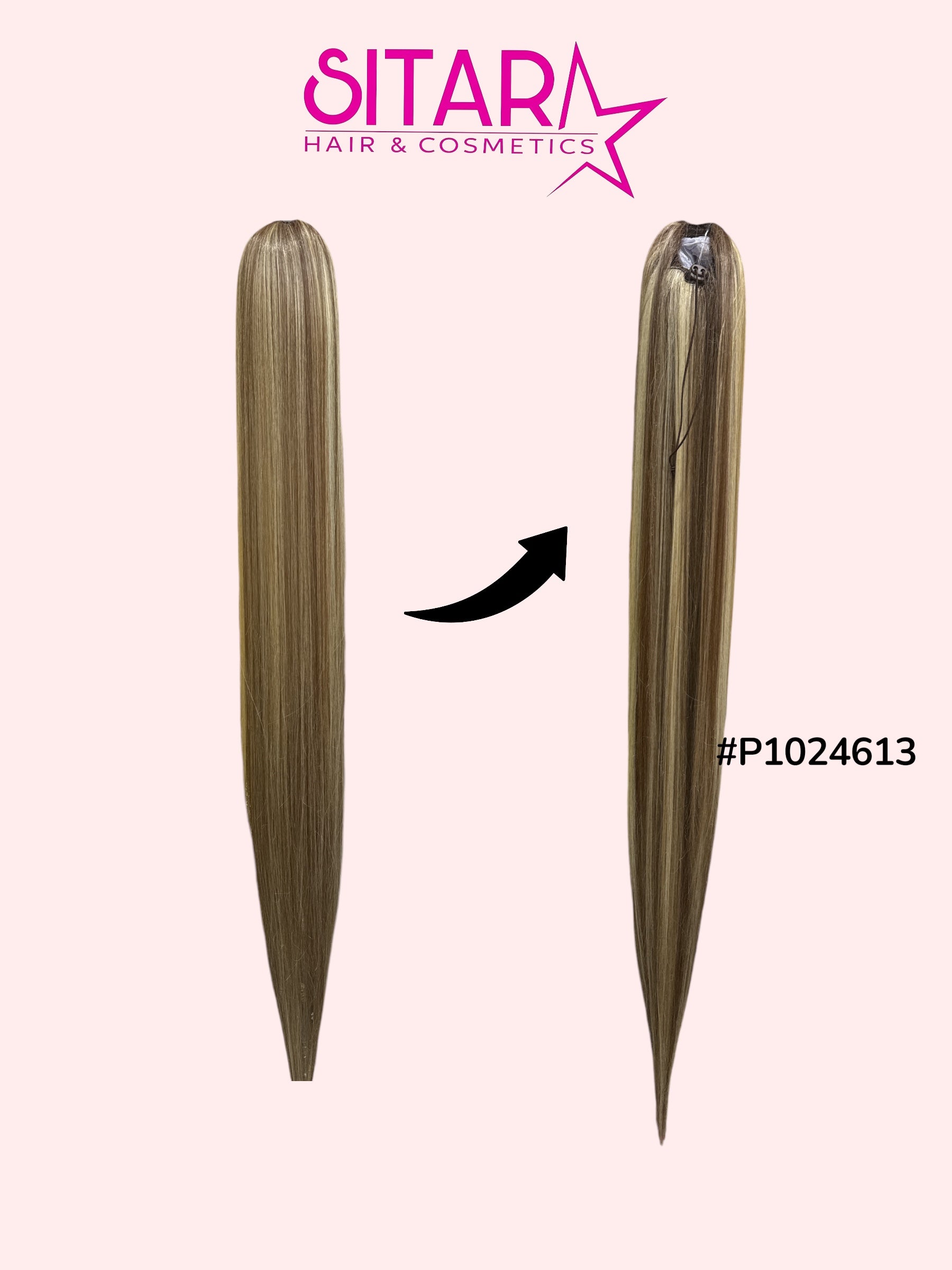 Miami Girl Drawstring Ponytail 36”